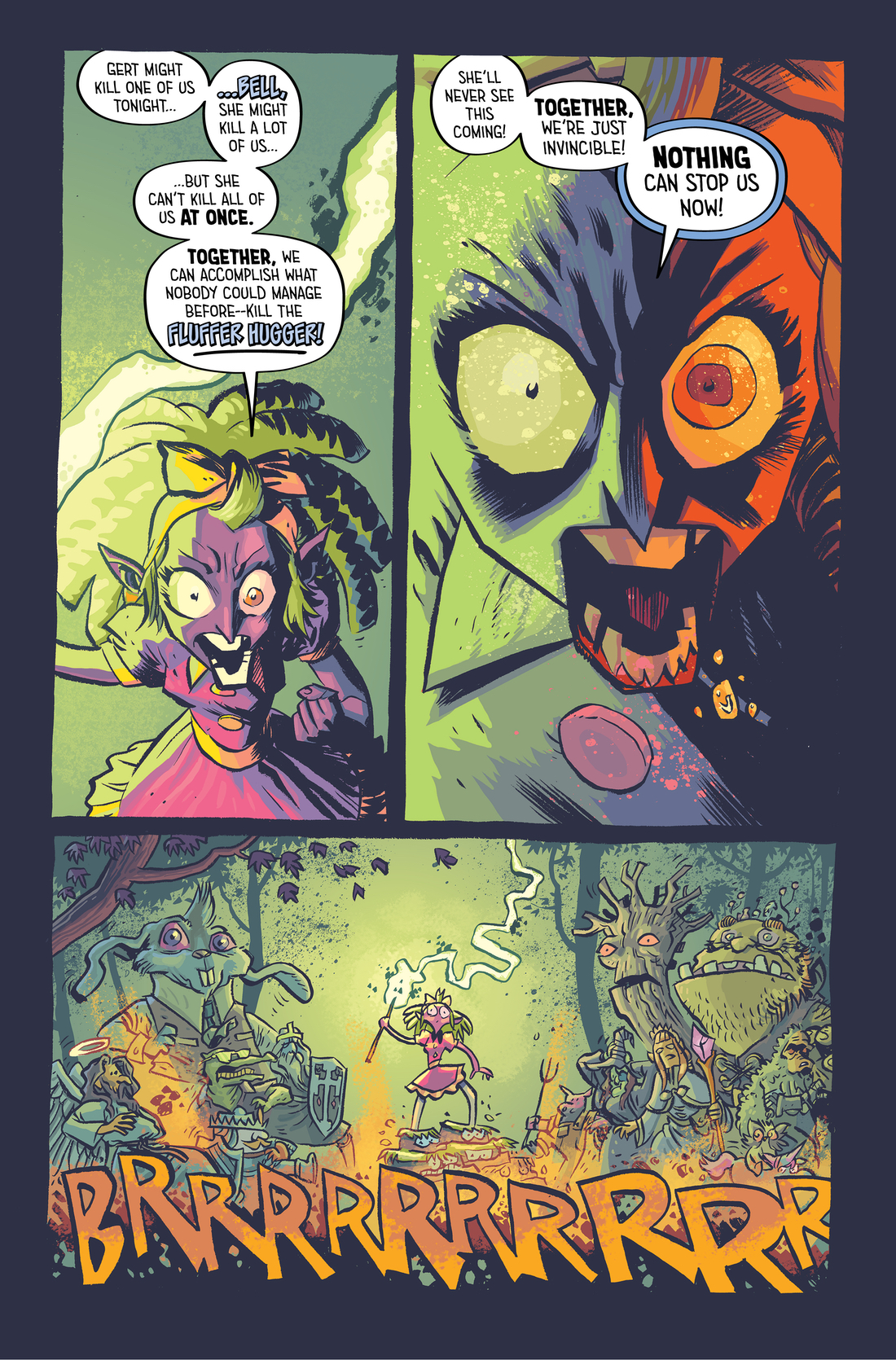 Read online Untold Tales of I Hate Fairyland (2021) comic -  Issue #2 - 5