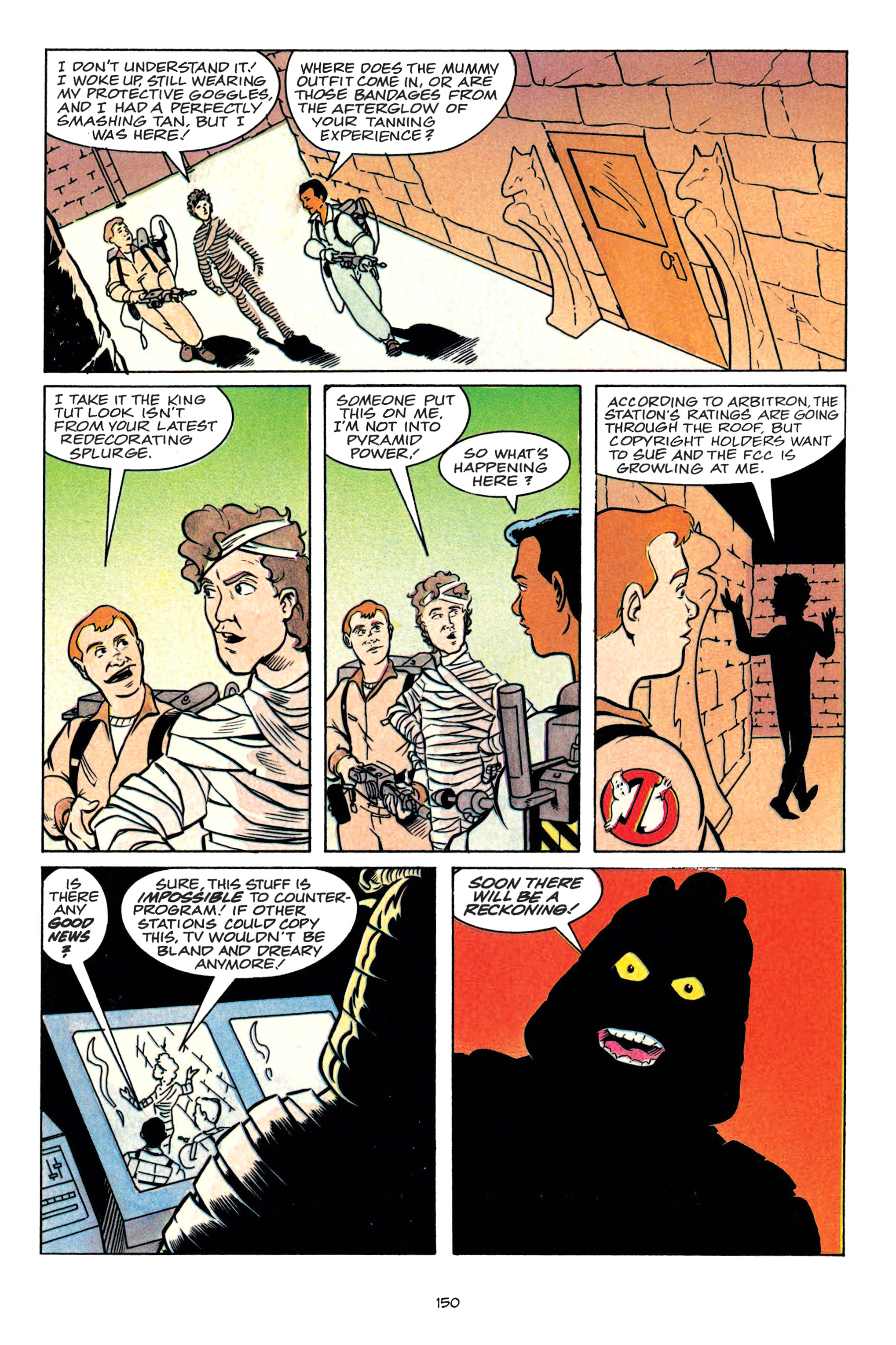 Read online The Real Ghostbusters comic -  Issue # _Omnibus 1 (Part 2) - 50