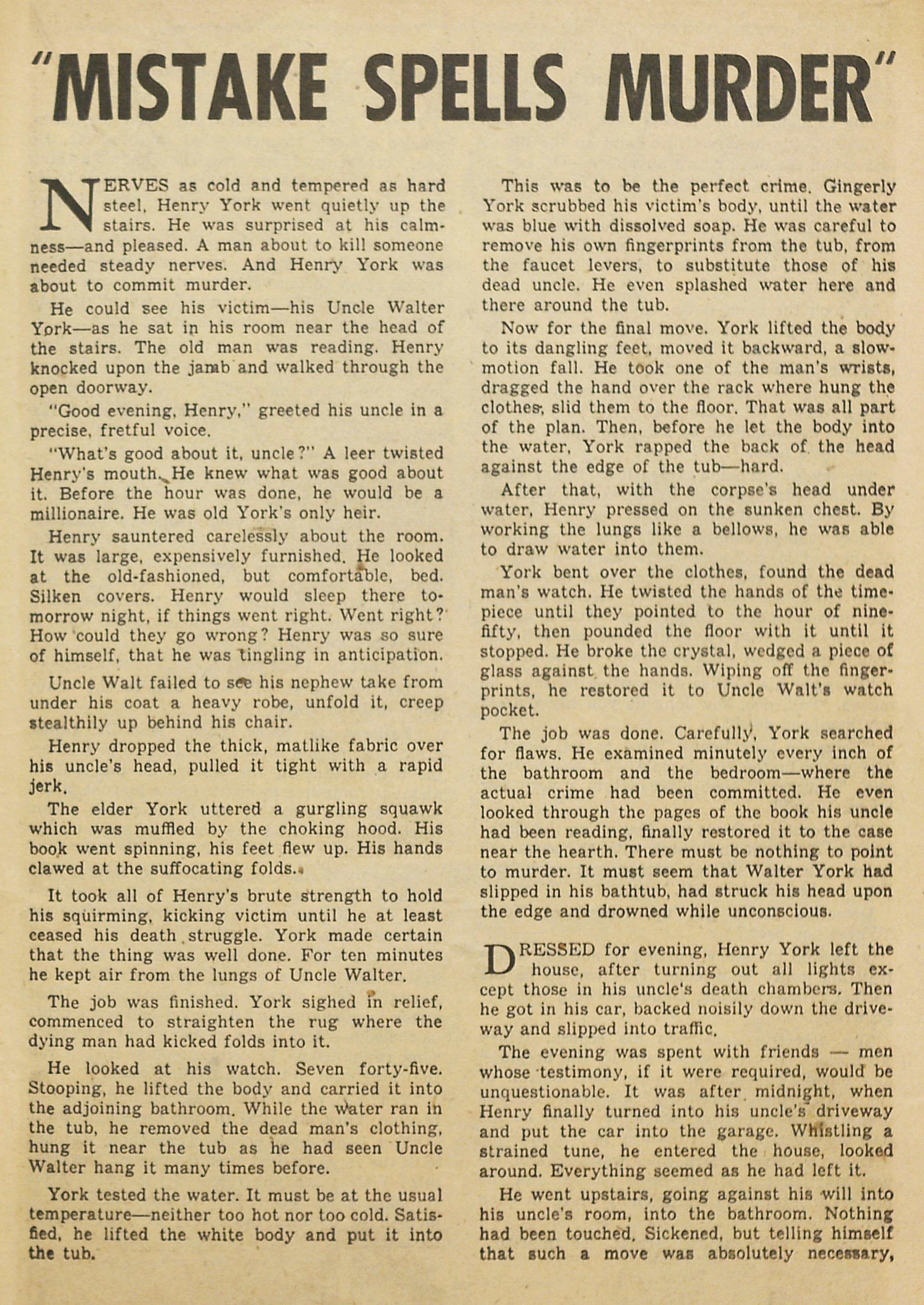 Read online Super-Mystery Comics comic -  Issue #42 - 33