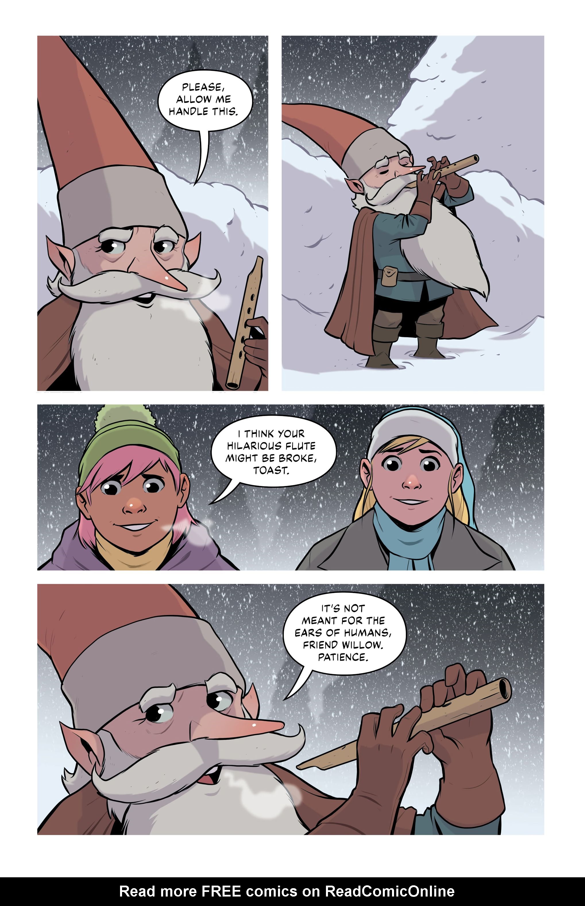 Read online Secrets of Camp Whatever comic -  Issue # TPB 3 (Part 1) - 85