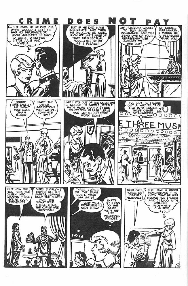 Read online Crime Comics comic -  Issue # Full - 6