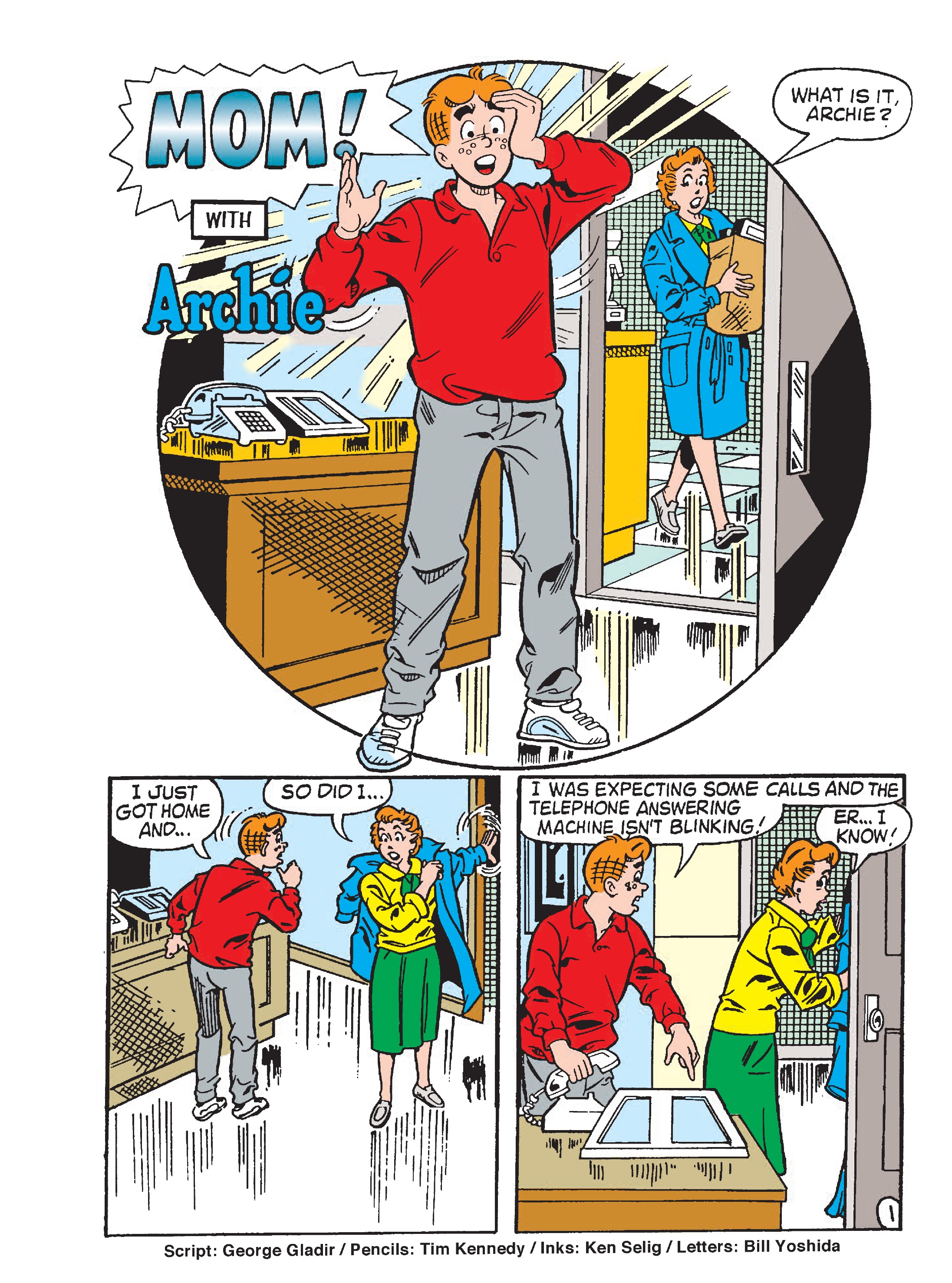 Read online Archie's Double Digest Magazine comic -  Issue #287 - 78