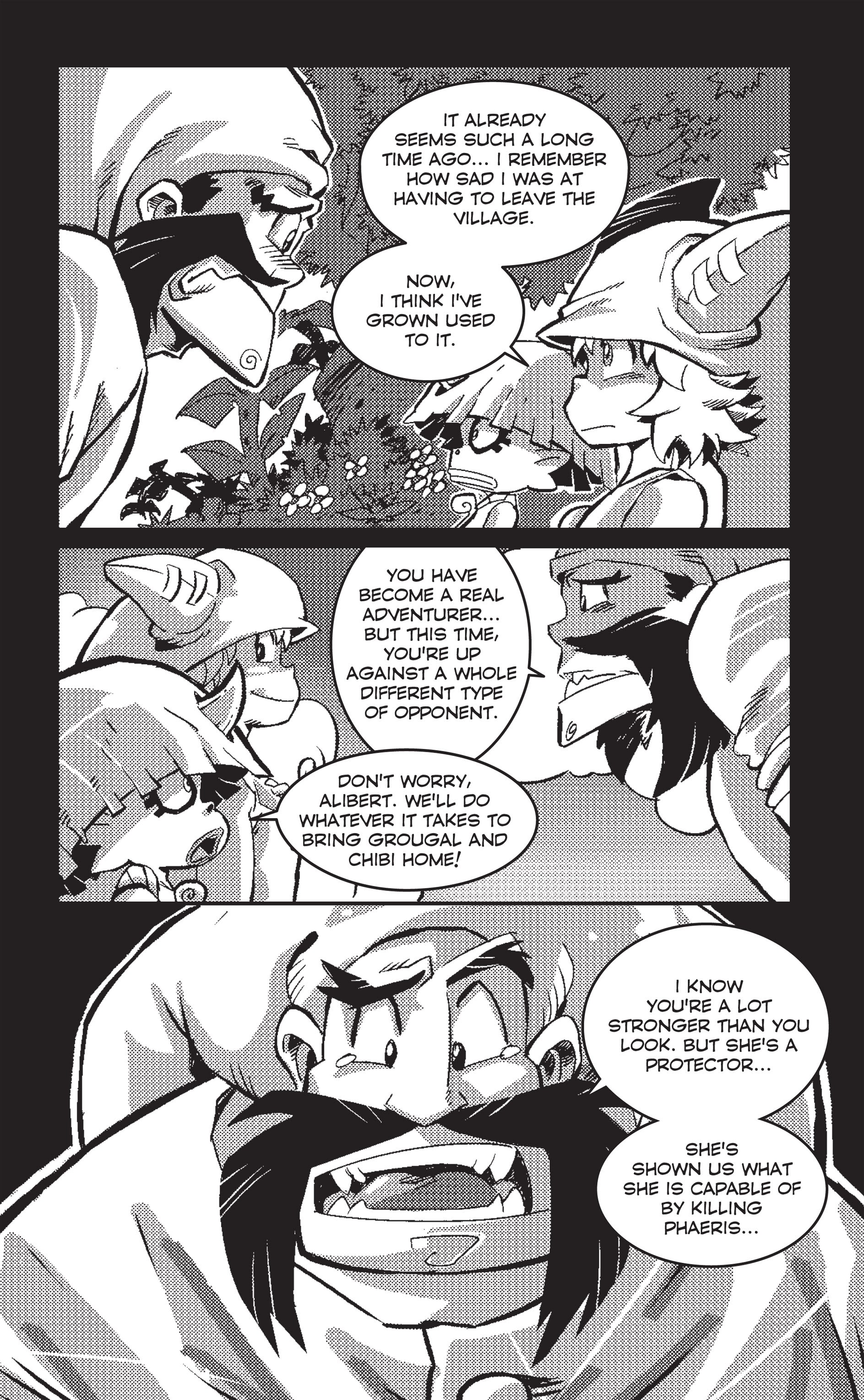Read online WAKFU Manga comic -  Issue # TPB 2 (Part 1) - 43