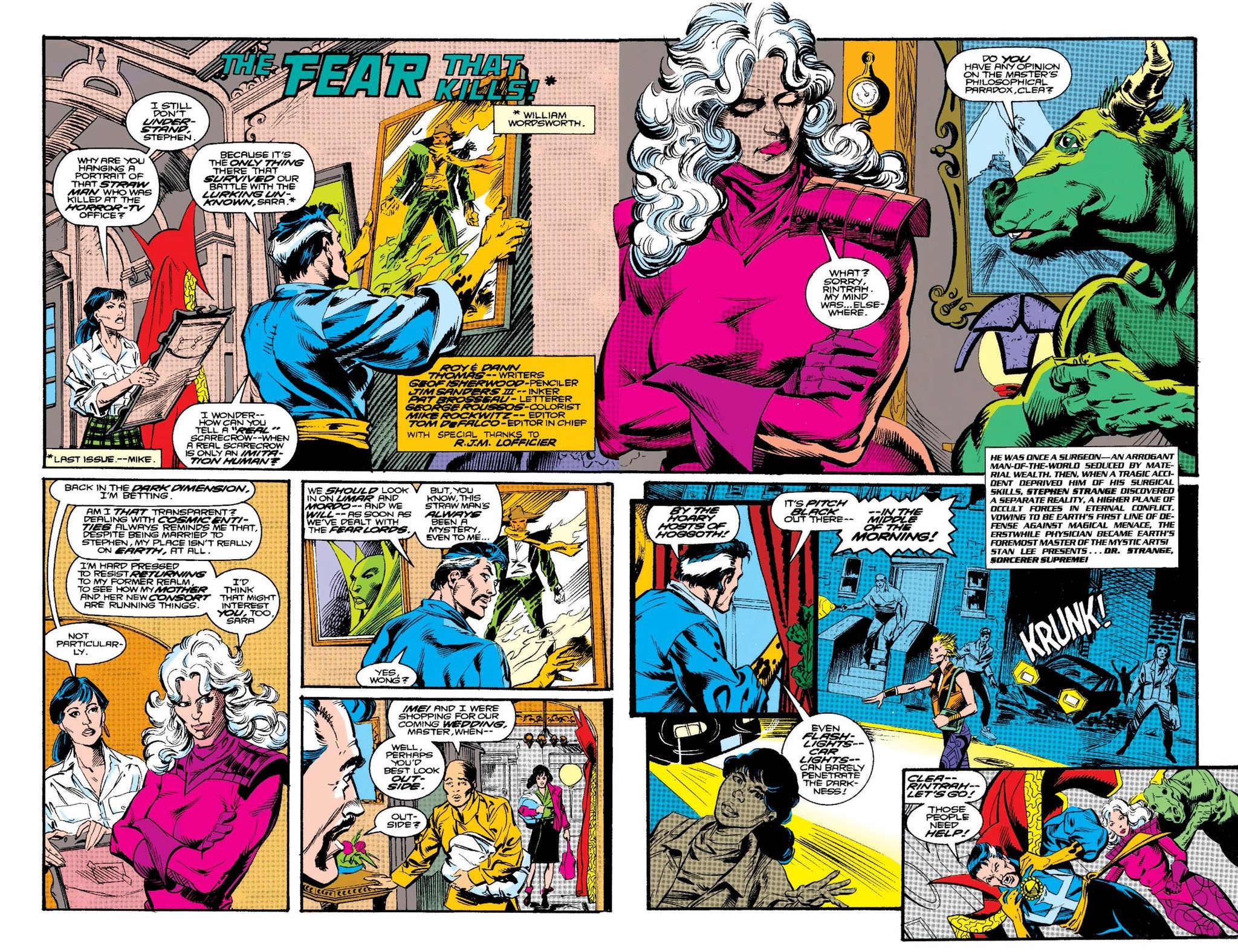 Read online Doctor Strange Epic Collection: Infinity War comic -  Issue # TPB (Part 2) - 23