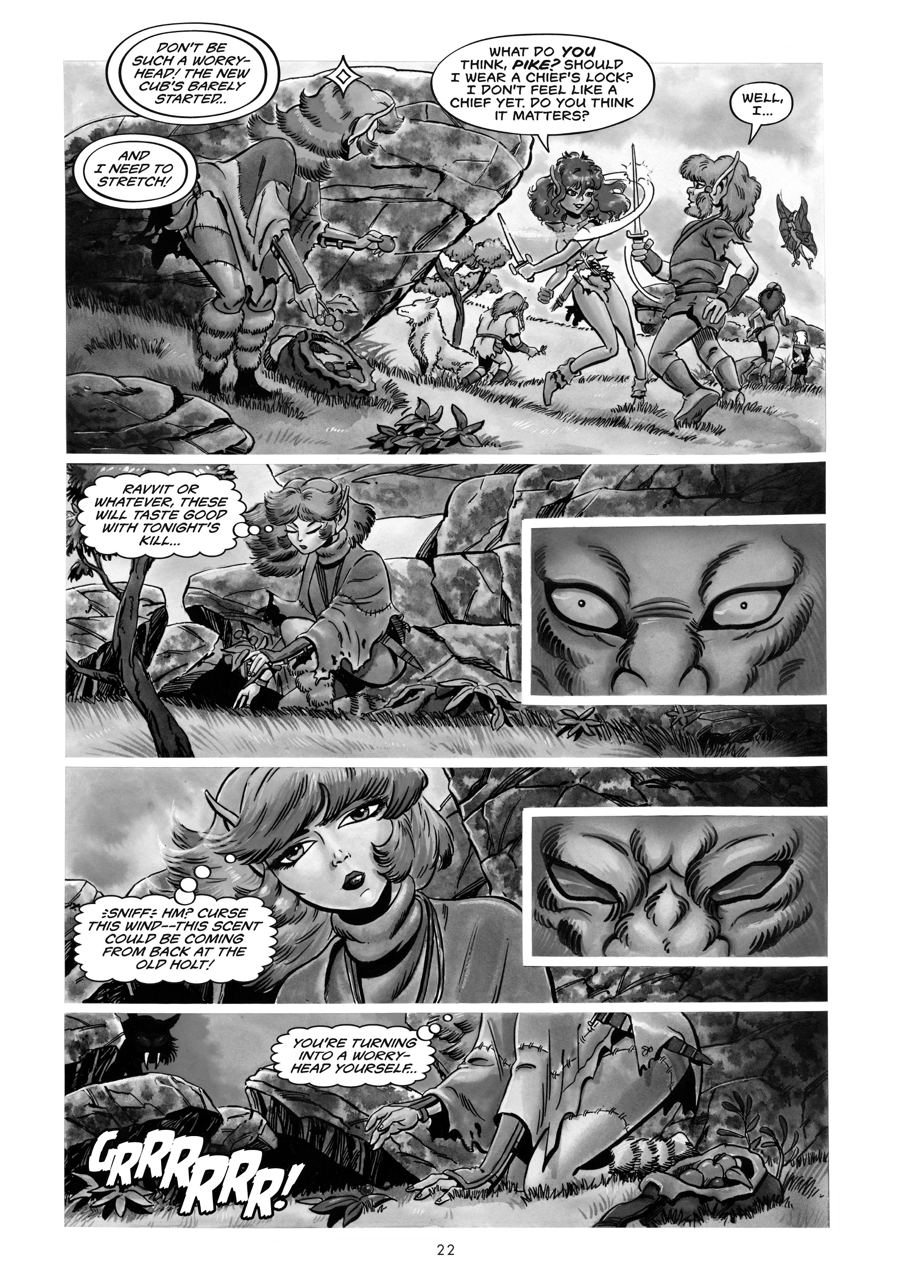 Read online The Complete ElfQuest comic -  Issue # TPB 5 (Part 1) - 23