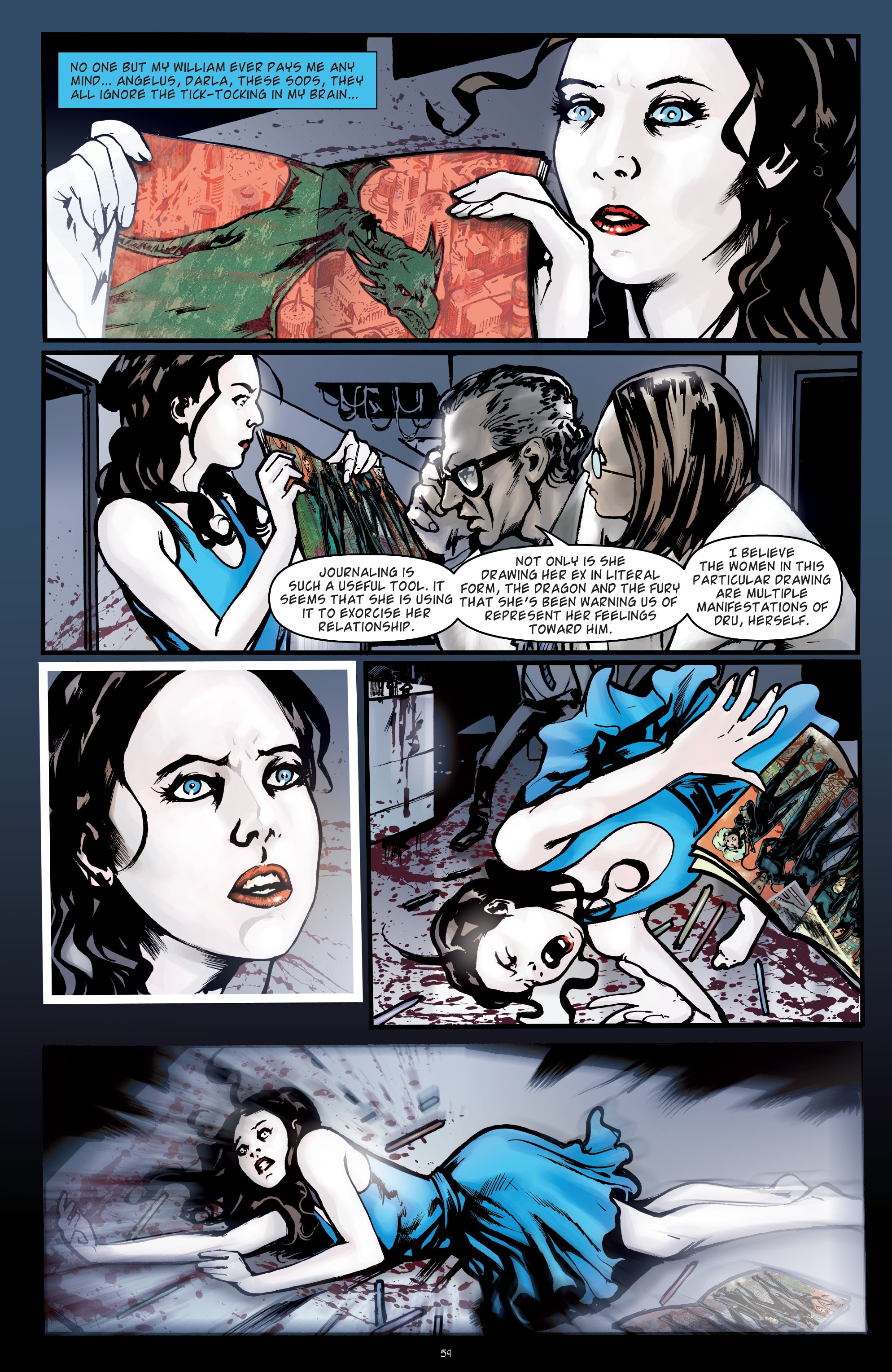 Read online Angel: Last Angel in Hell comic -  Issue # TPB (Part 1) - 60