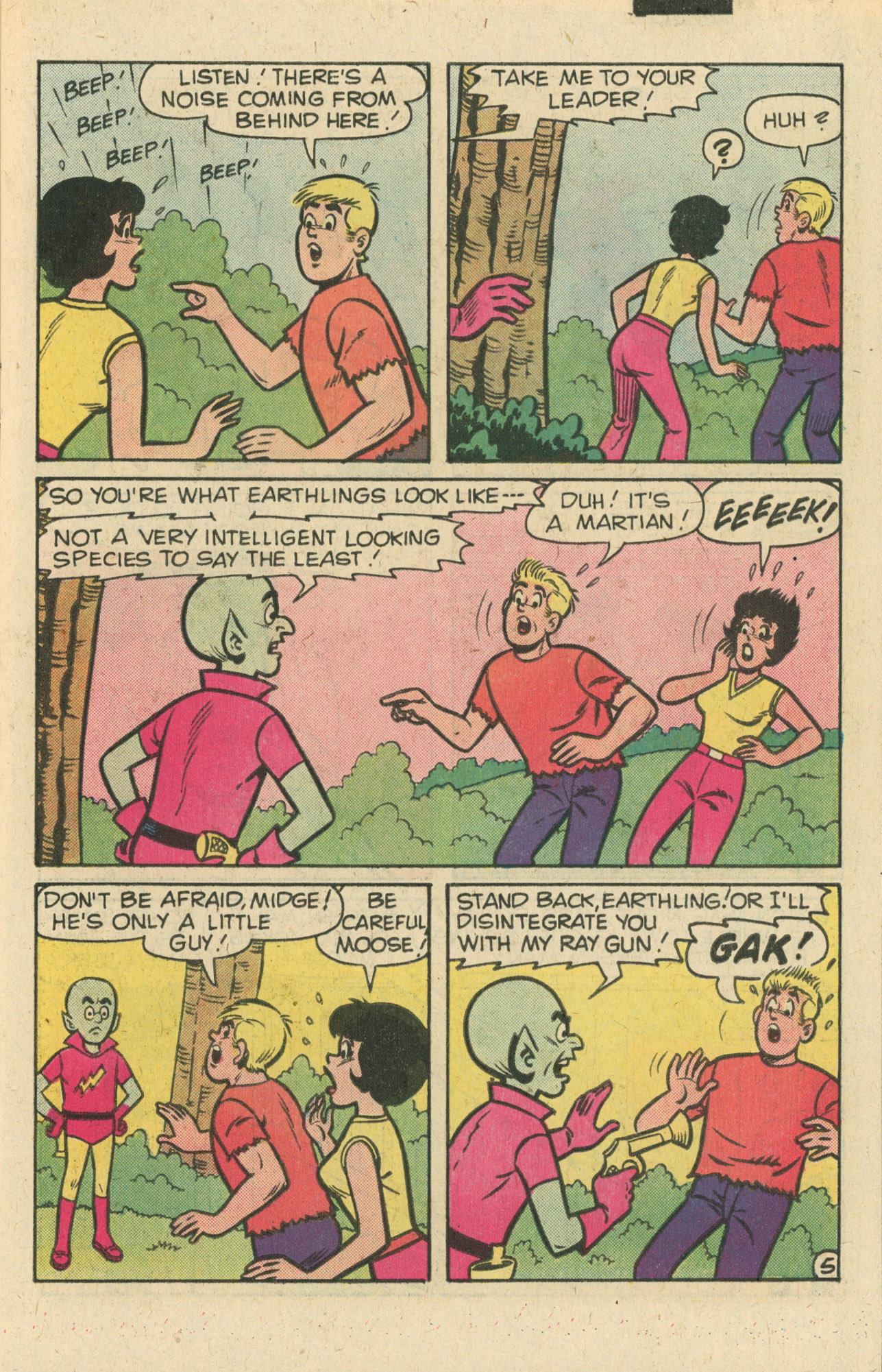 Read online Laugh (Comics) comic -  Issue #354 - 7