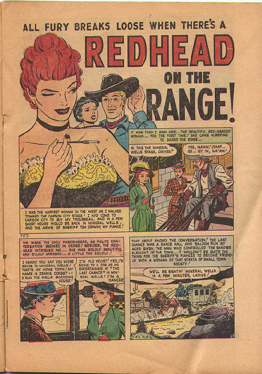 Read online Rangeland Love comic -  Issue #2 - 14