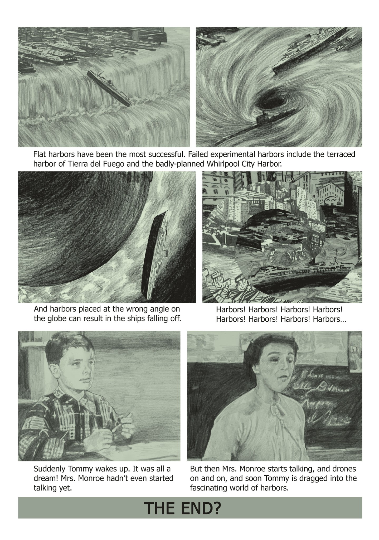 Read online Tales Designed To Thrizzle comic -  Issue #4 - 20