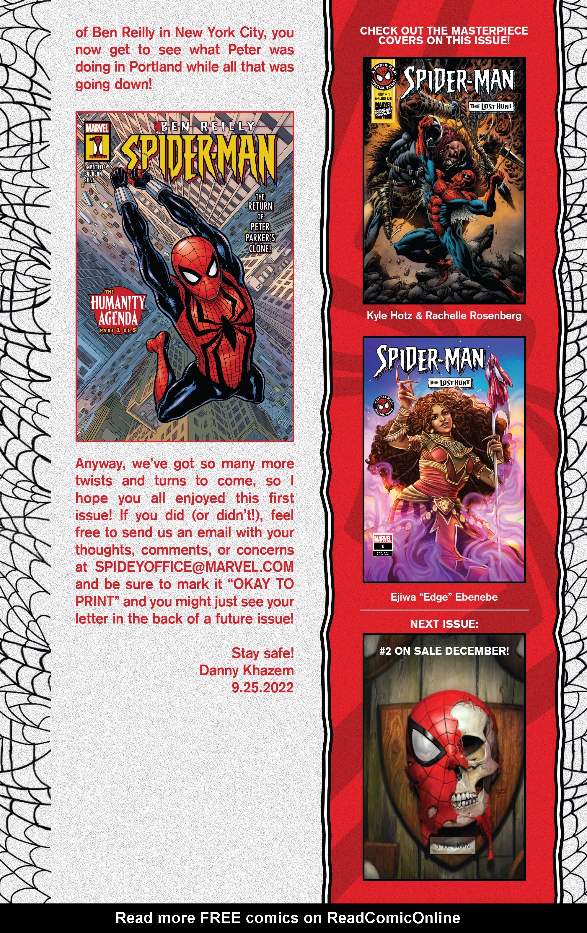Read online Spider-Man: The Lost Hunt comic -  Issue #1 - 34
