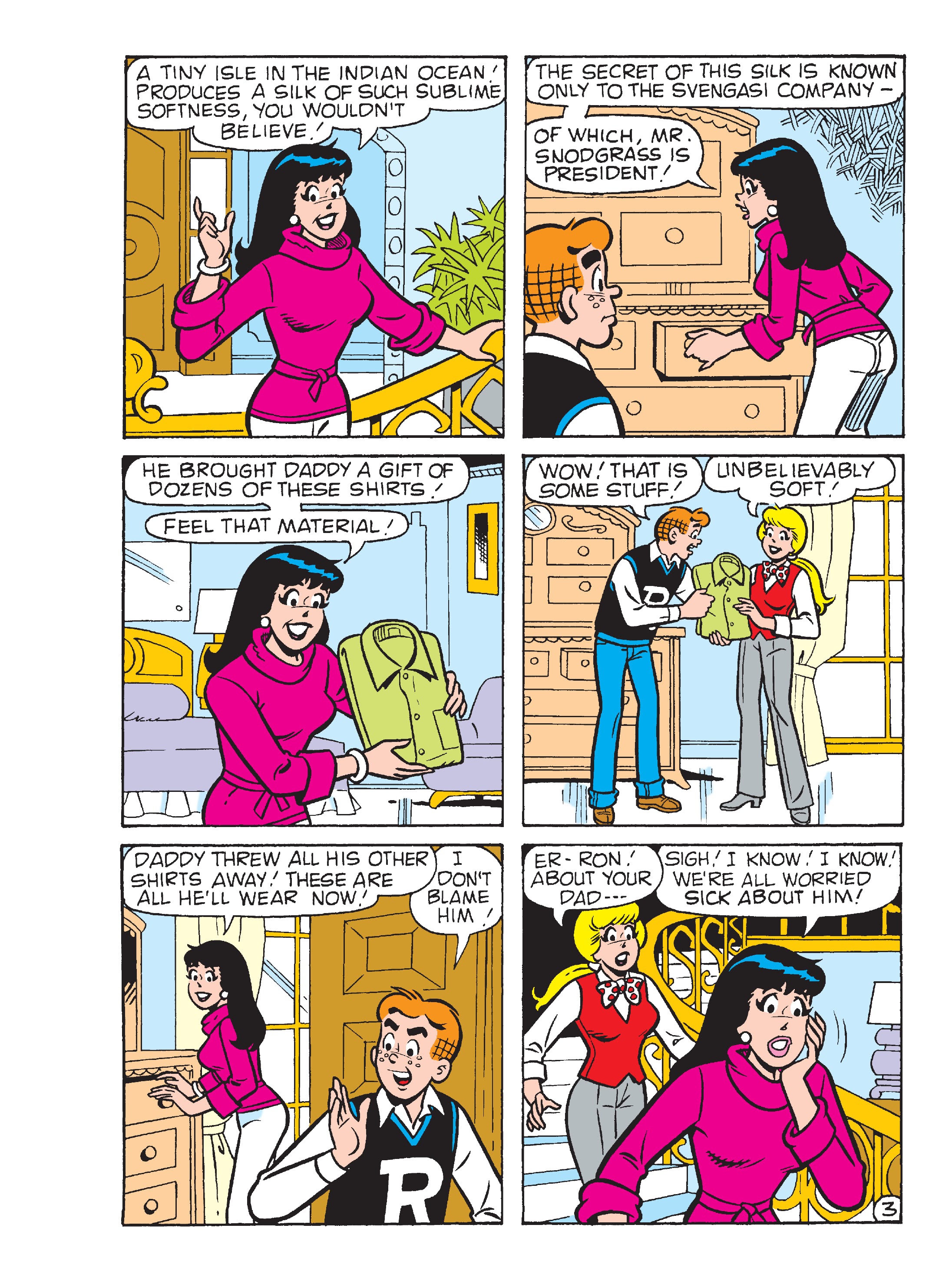 Read online Archie's Double Digest Magazine comic -  Issue #315 - 36