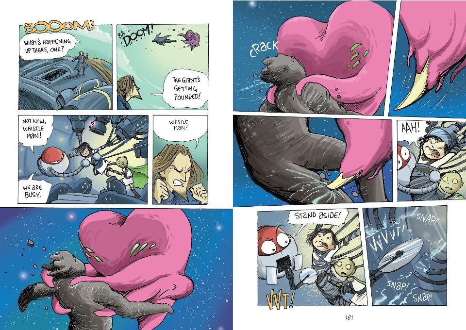 Read online Legends of Zita the Spacegirl comic -  Issue # TPB - 94