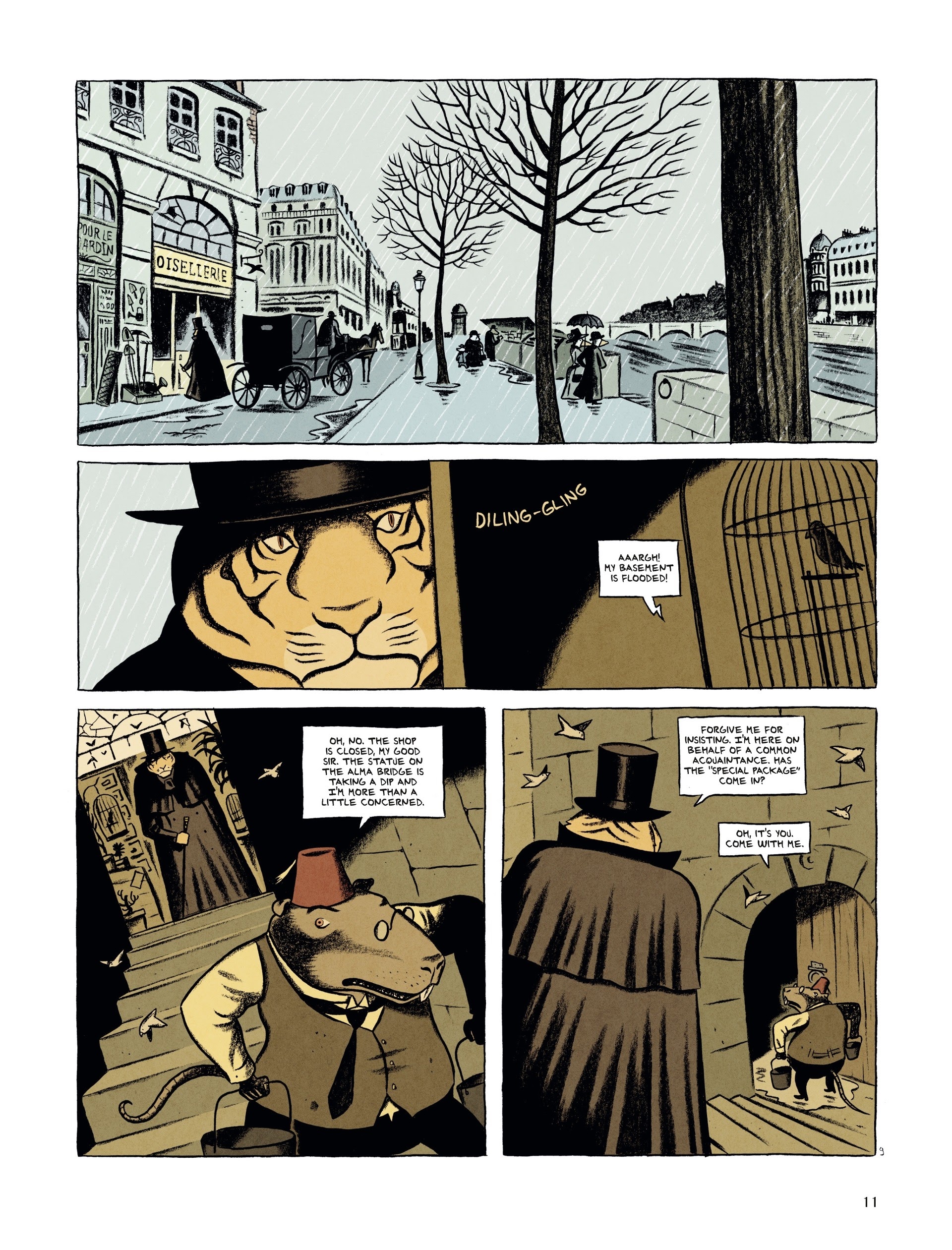 Read online Alas comic -  Issue # TPB - 11