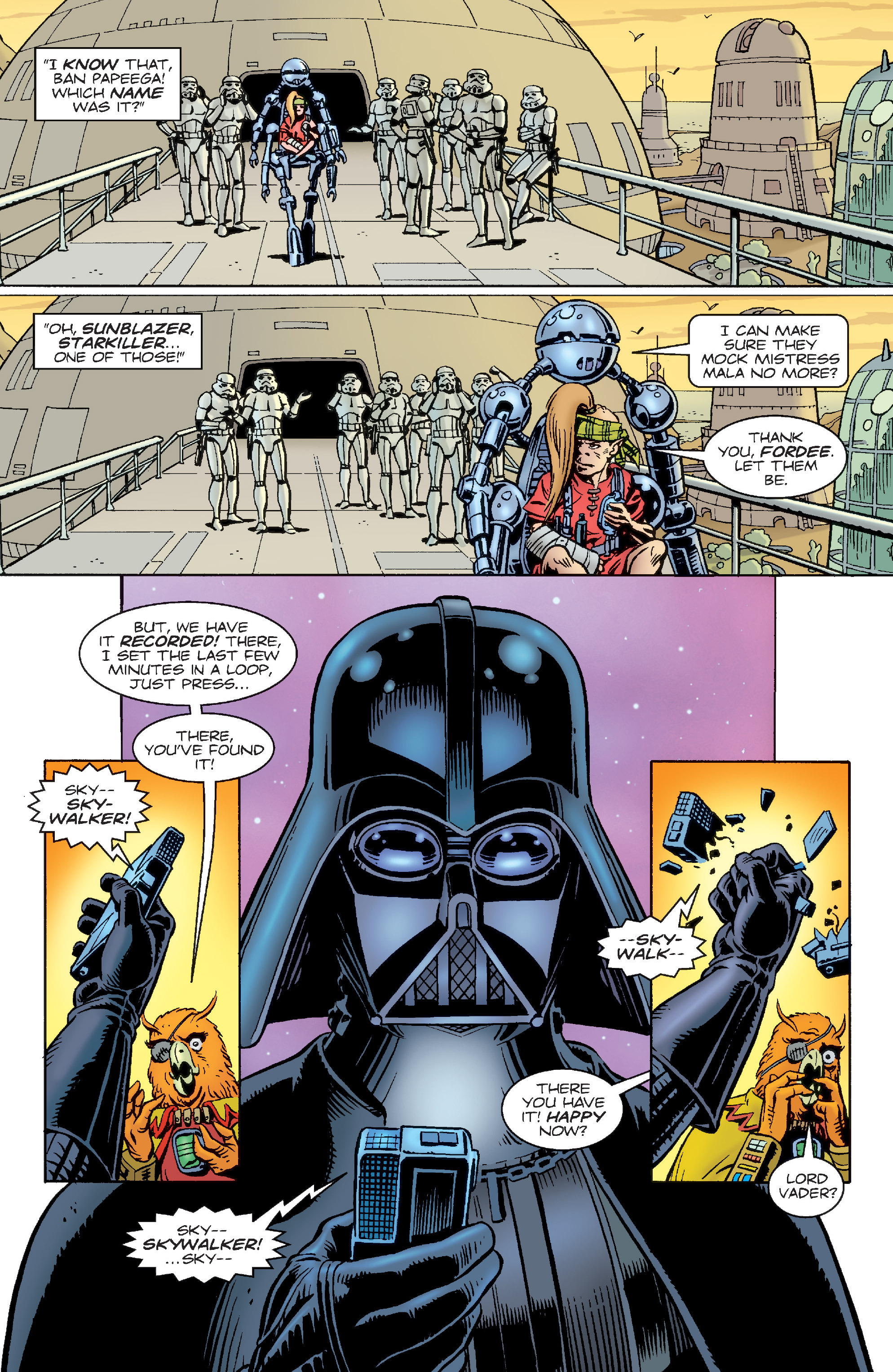 Read online Star Wars Omnibus comic -  Issue # Vol. 7 - 8