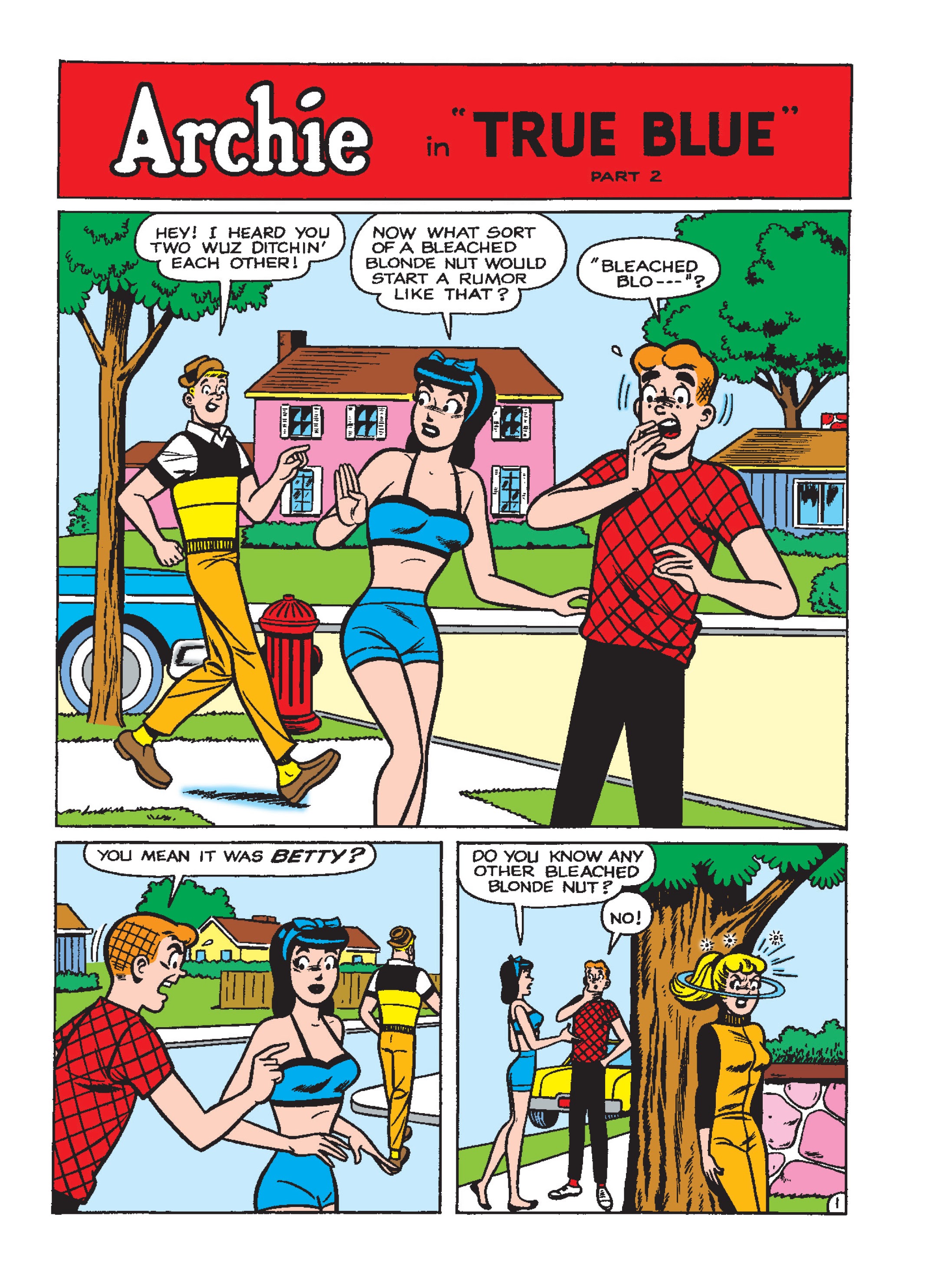 Read online Archie's Double Digest Magazine comic -  Issue #301 - 65