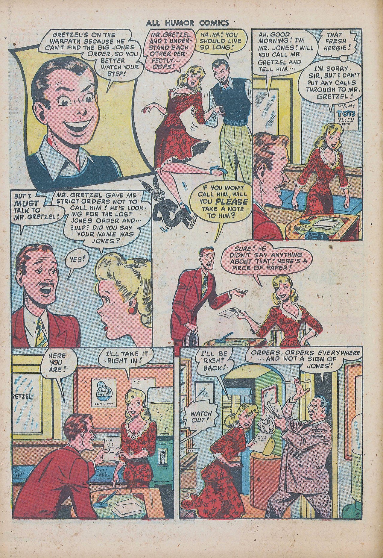 Read online All Humor Comics comic -  Issue #11 - 24