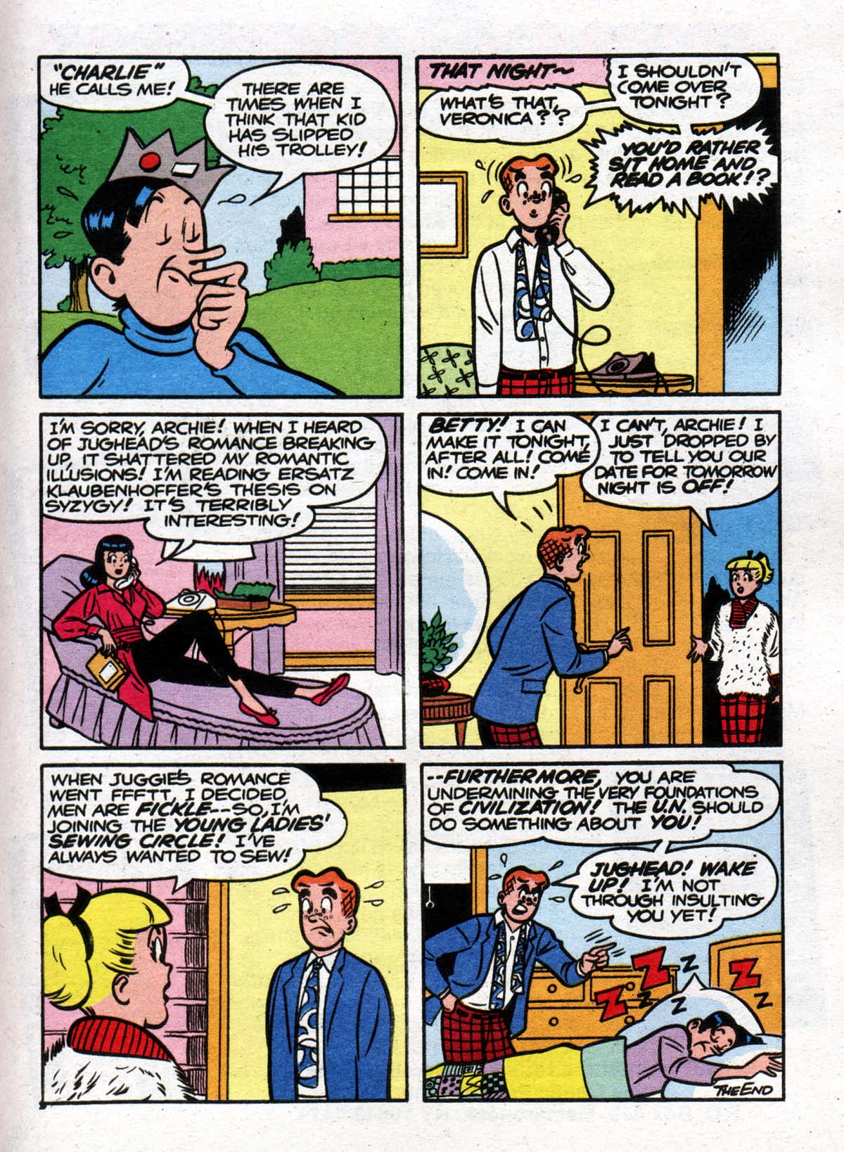 Read online Archie's Double Digest Magazine comic -  Issue #137 - 170