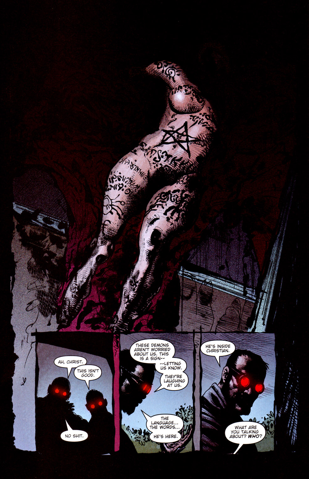 Read online The Possessed comic -  Issue #4 - 22