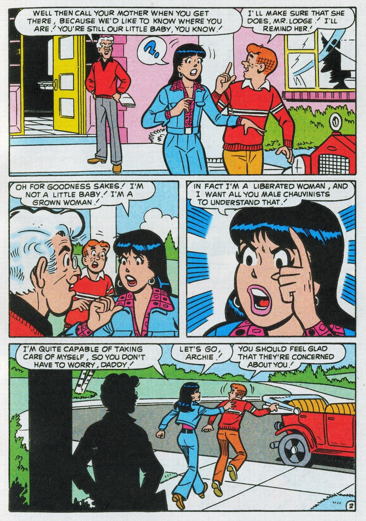 Read online Archie's Double Digest Magazine comic -  Issue #160 - 171