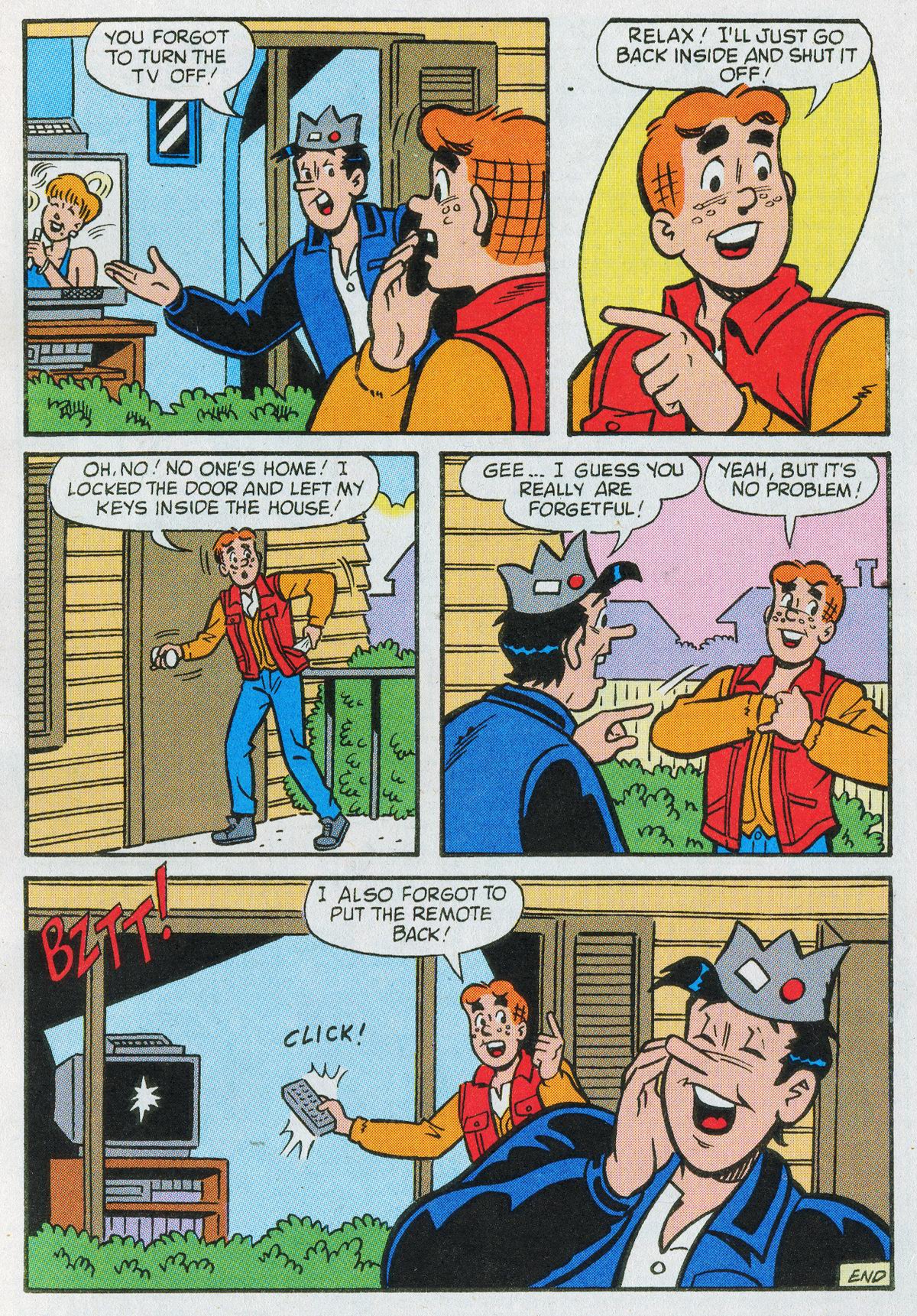 Read online Archie's Double Digest Magazine comic -  Issue #160 - 97