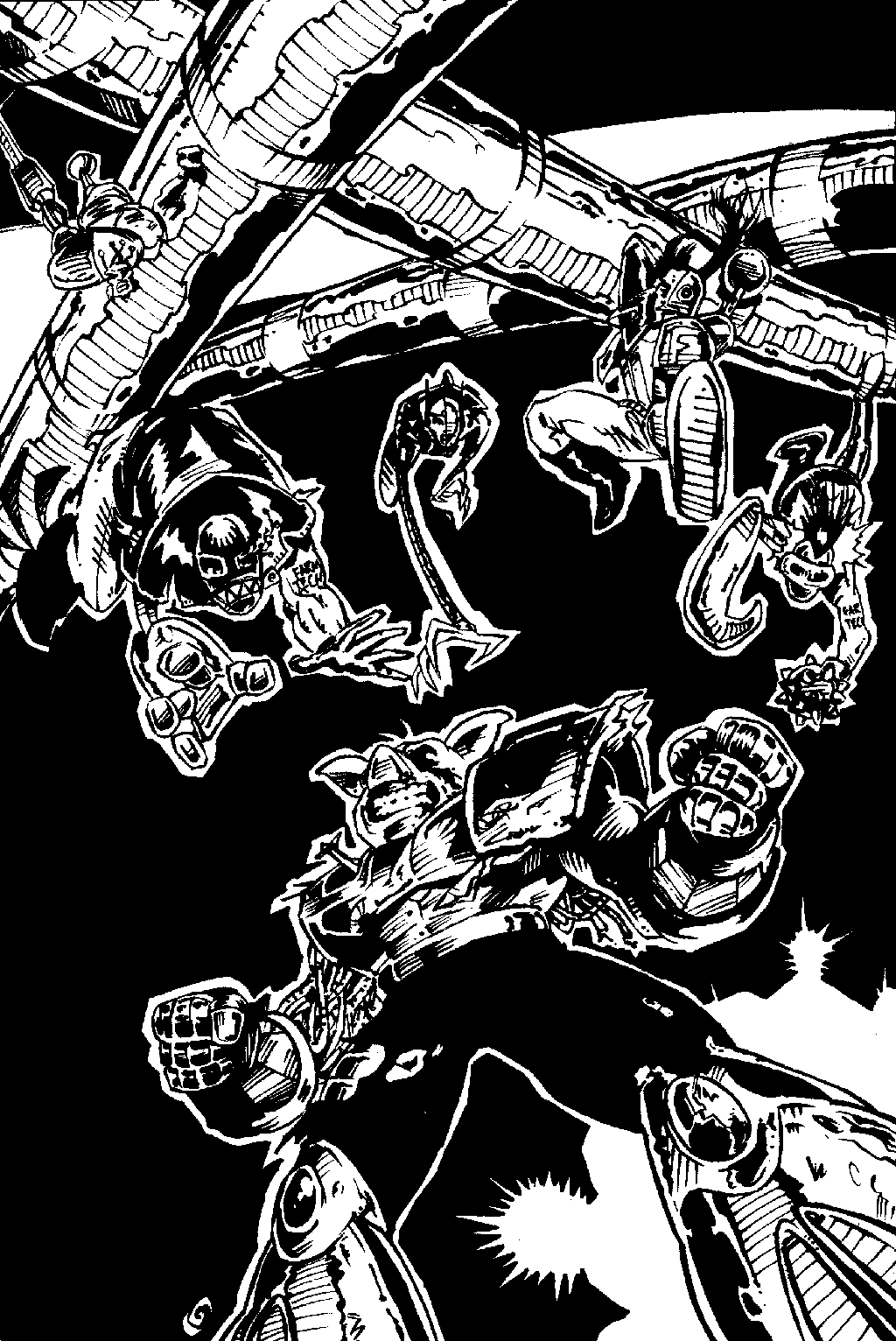 Read online Cyberswine comic -  Issue #0 - 9