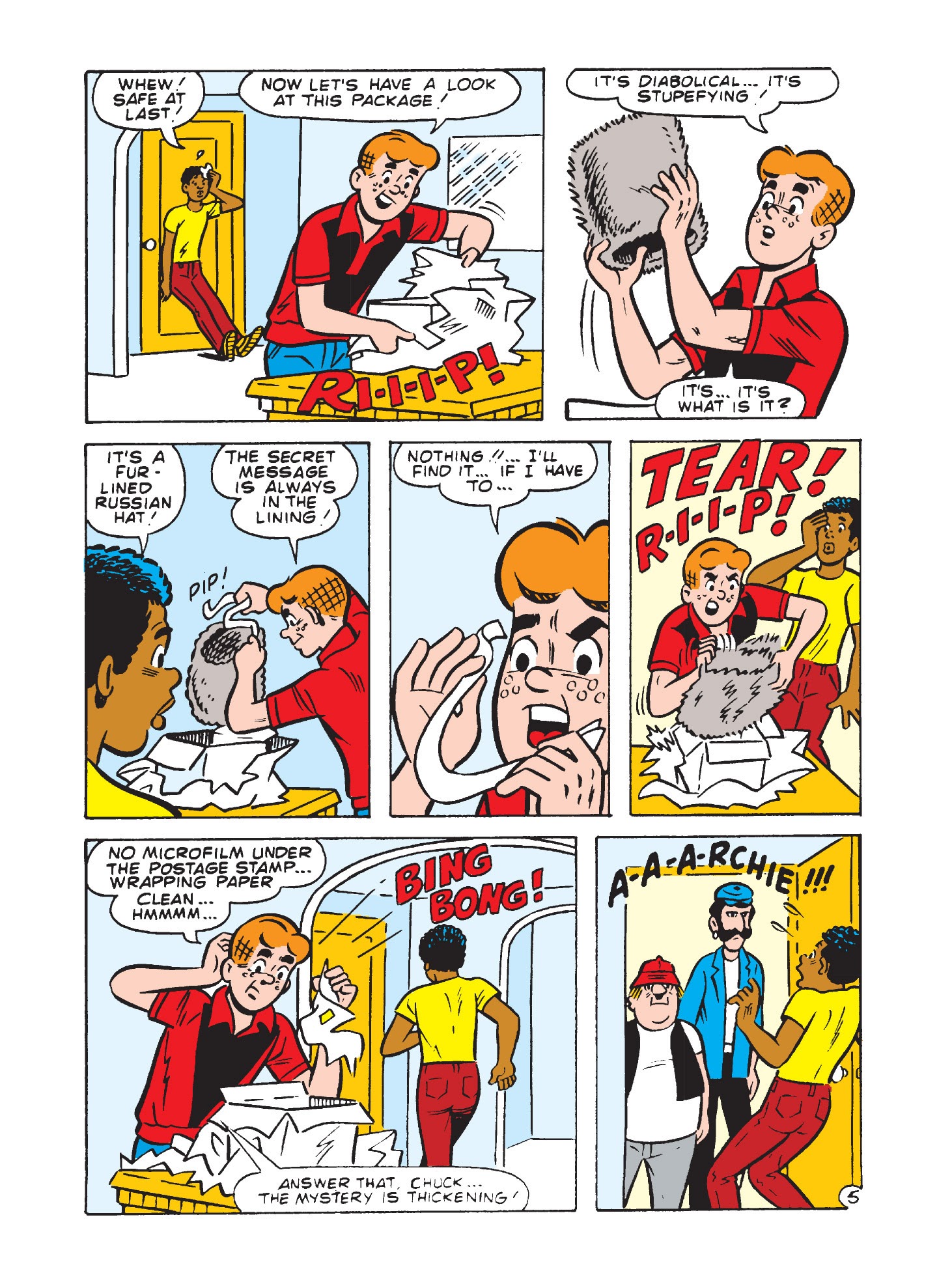 Read online Archie's Double Digest Magazine comic -  Issue #252 - 73