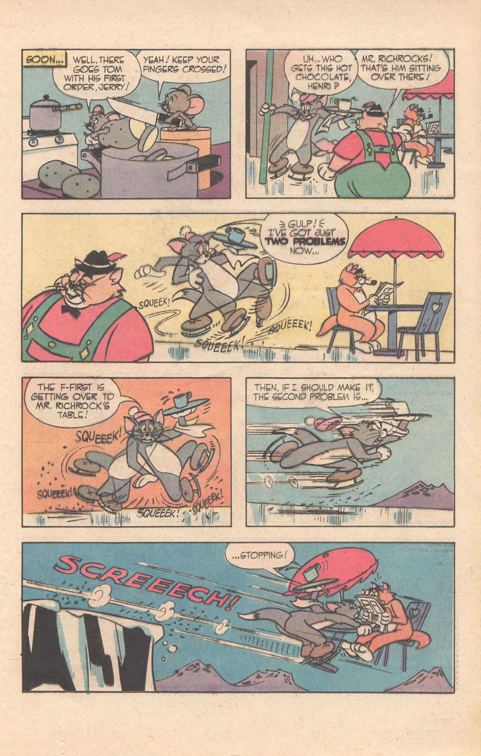 Read online Tom and Jerry comic -  Issue #290 - 21