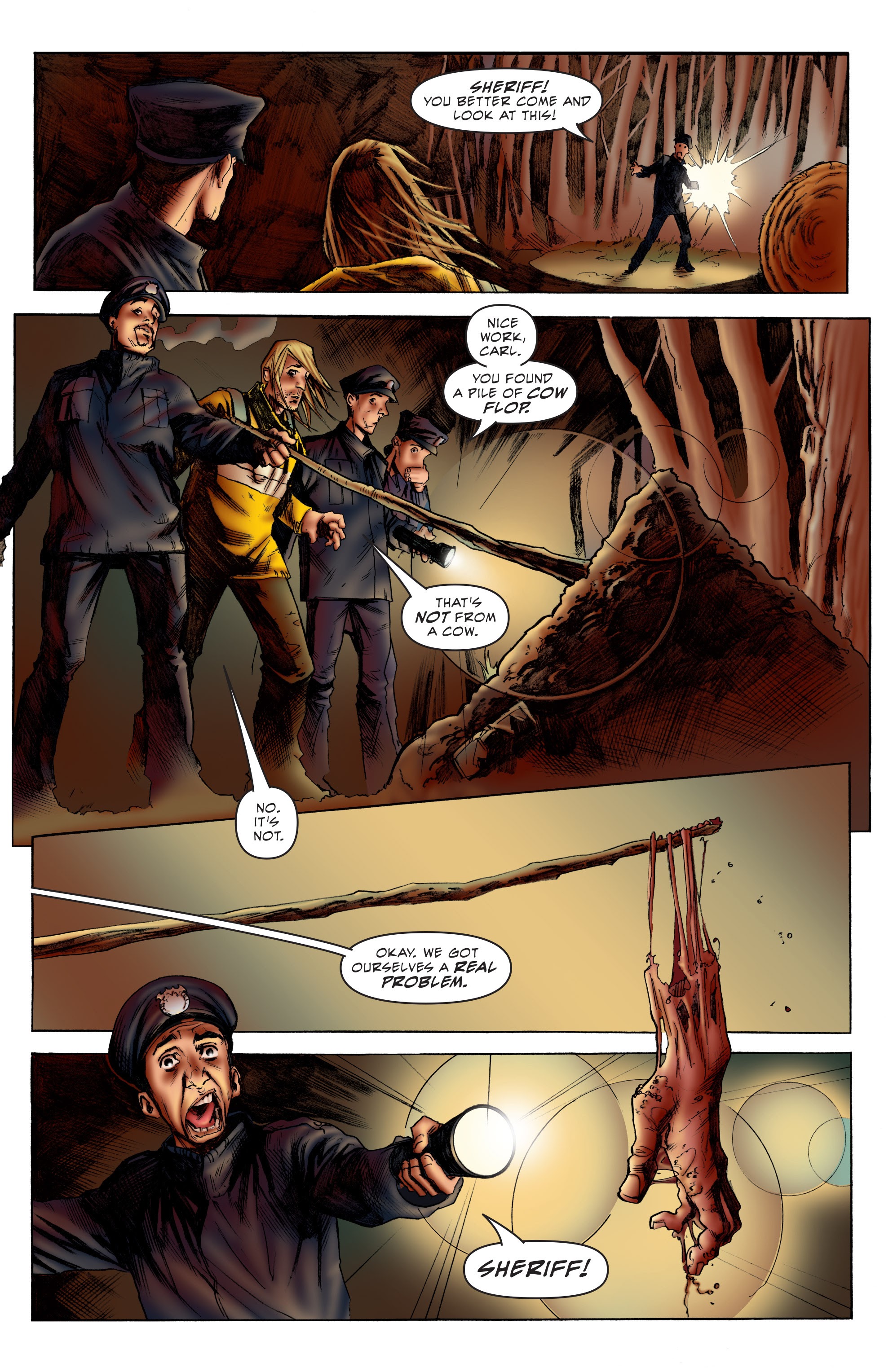 Read online A Town Called Dragon comic -  Issue #2 - 22