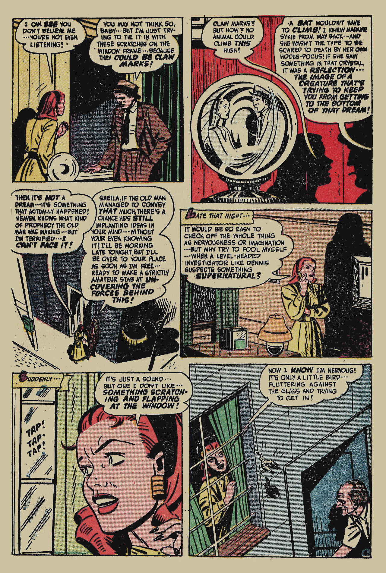 Read online Adventures Into The Unknown comic -  Issue #20 - 35