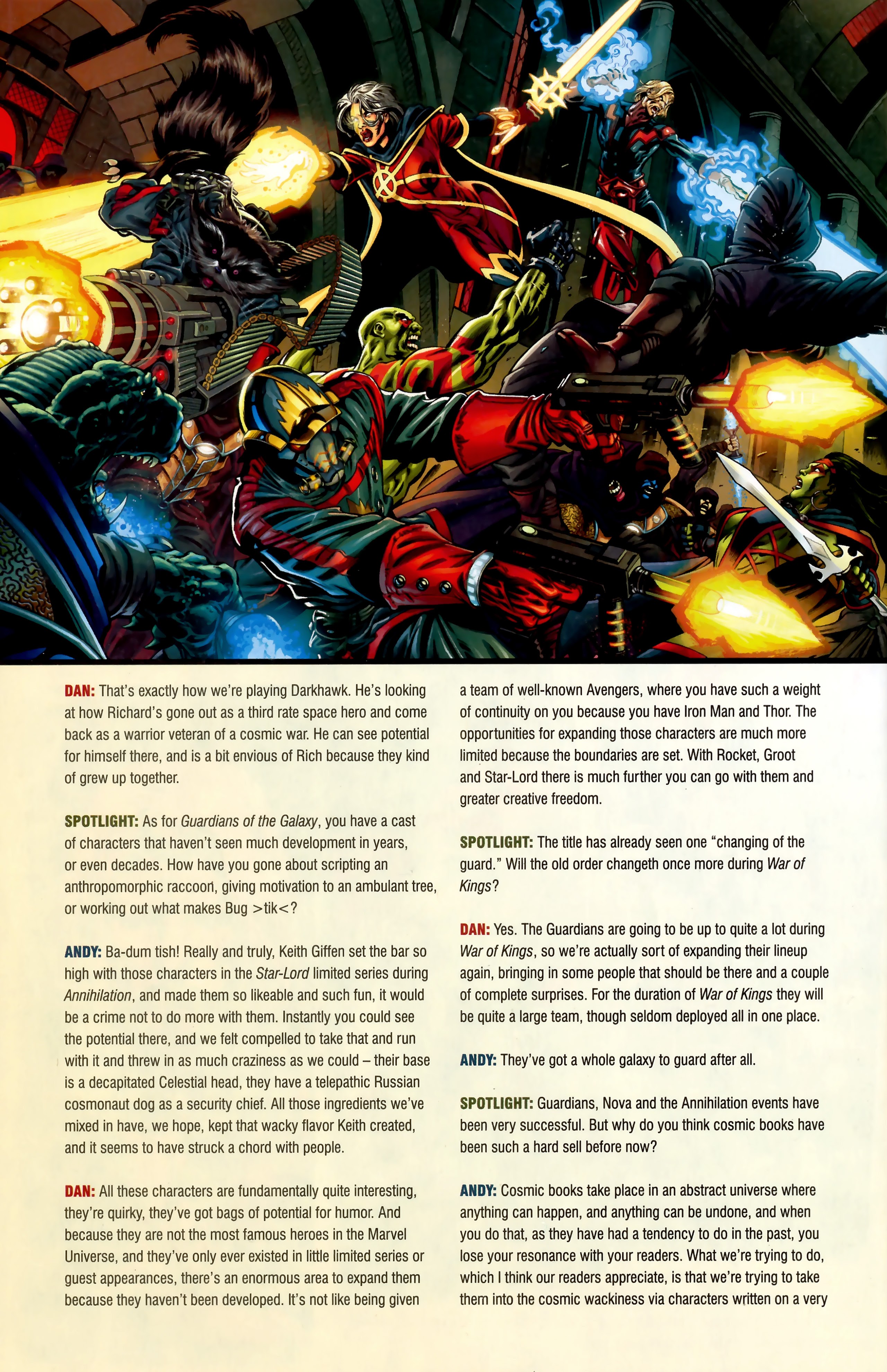Read online Marvel Spotlight: War Of Kings comic -  Issue # Full - 6