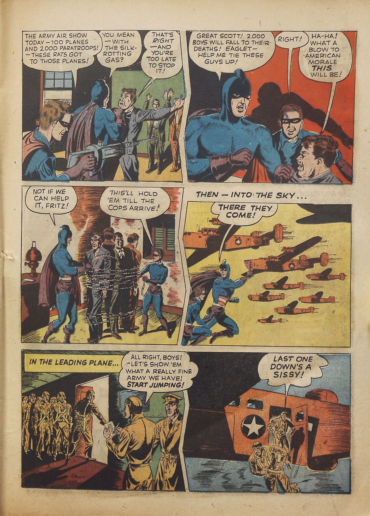 Read online Exciting Comics comic -  Issue #26 - 23