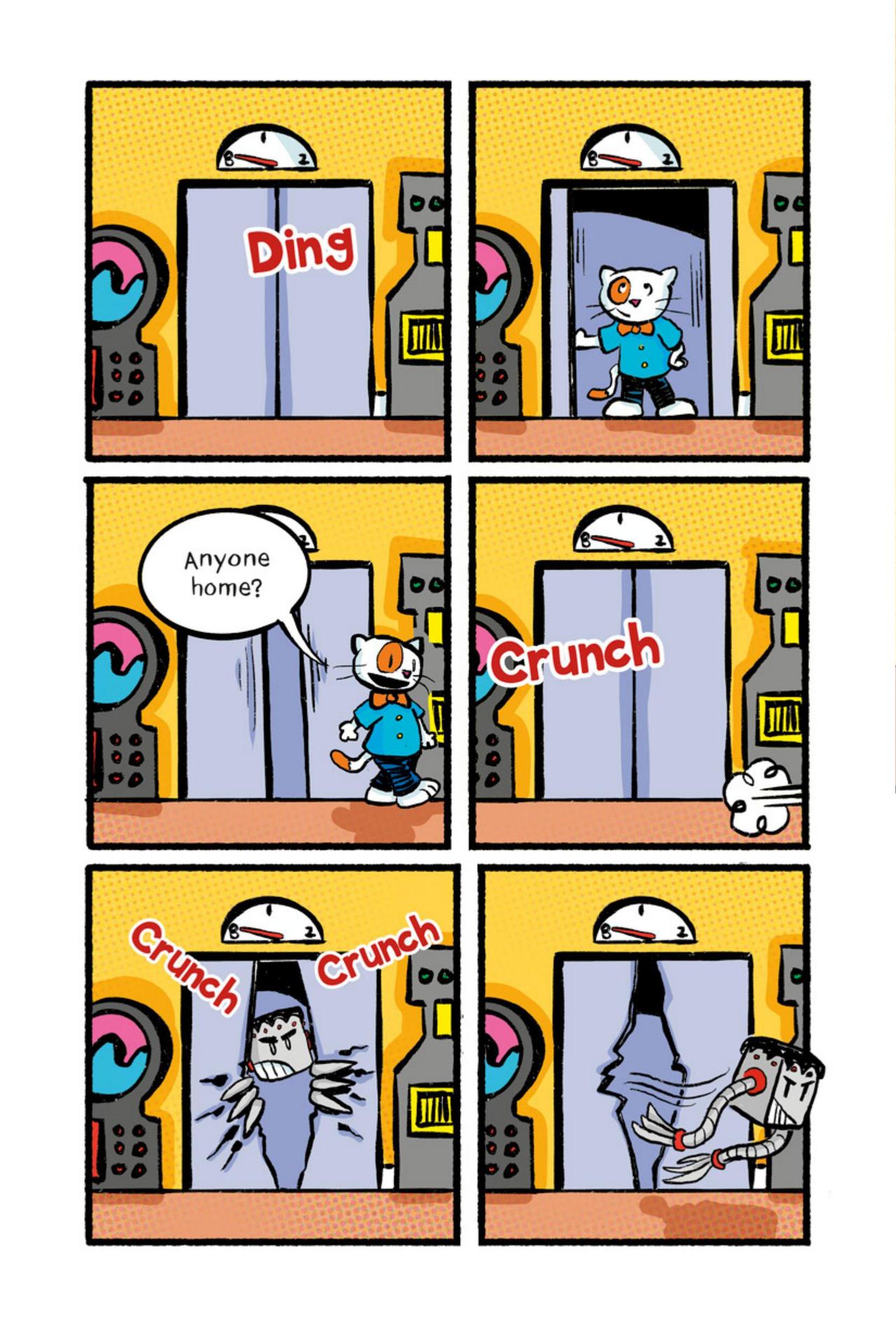 Read online Max Meow comic -  Issue # TPB 1 (Part 1) - 24