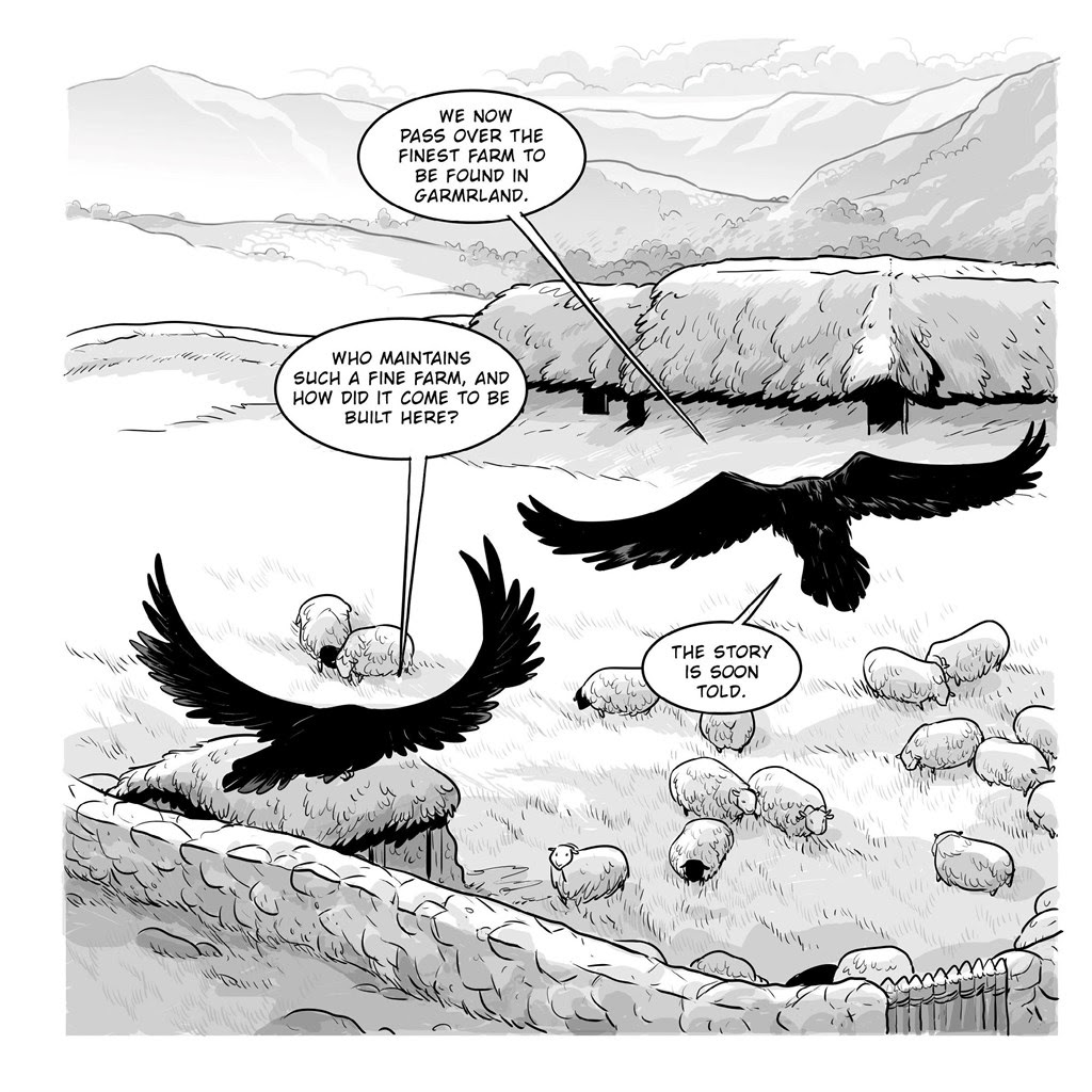 Read online Barbarian Lord comic -  Issue # TPB (Part 1) - 6