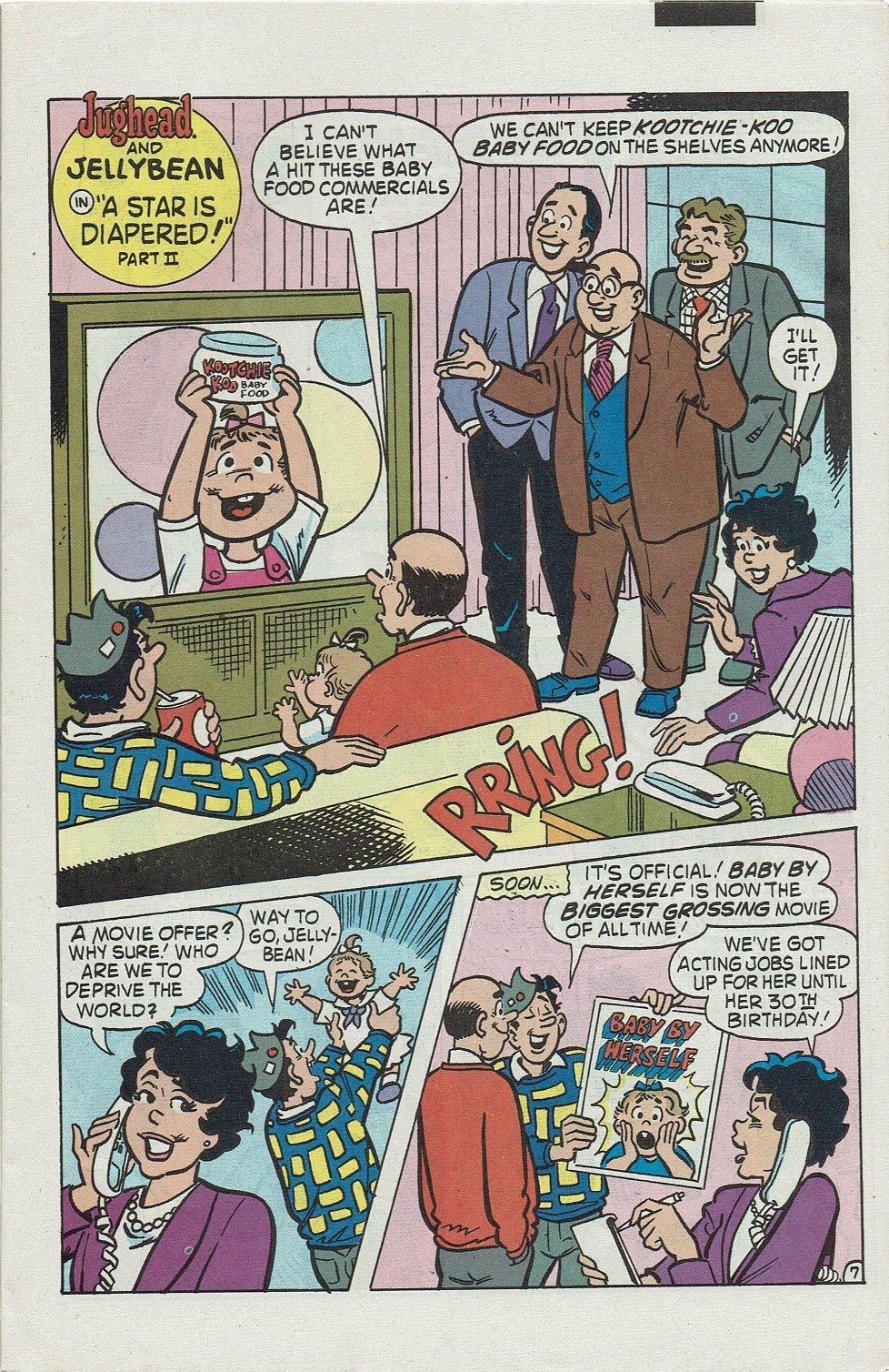 Read online Archie's Pal Jughead Comics comic -  Issue #53 - 13