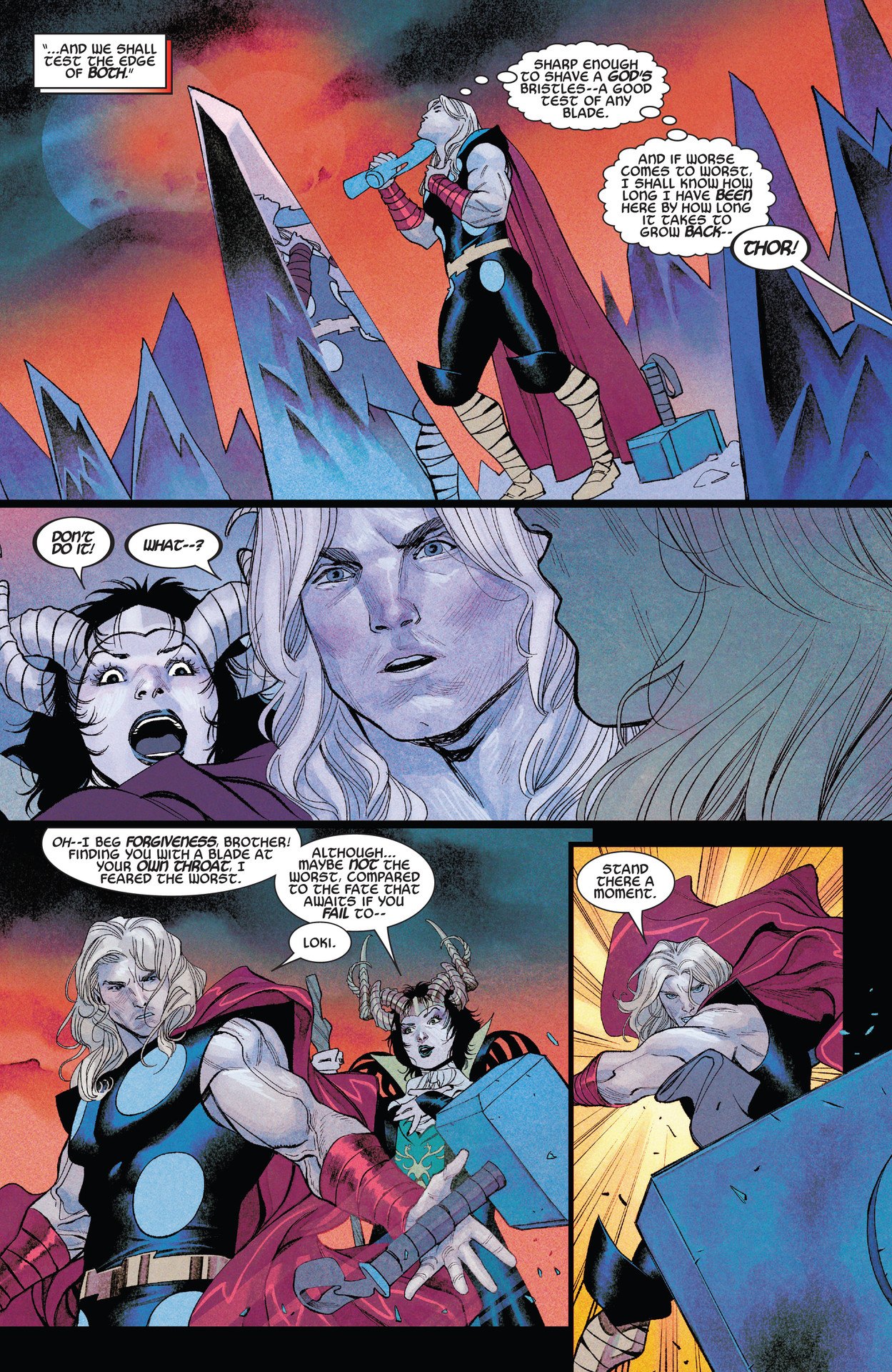 Read online The Immortal Thor comic -  Issue #3 - 11