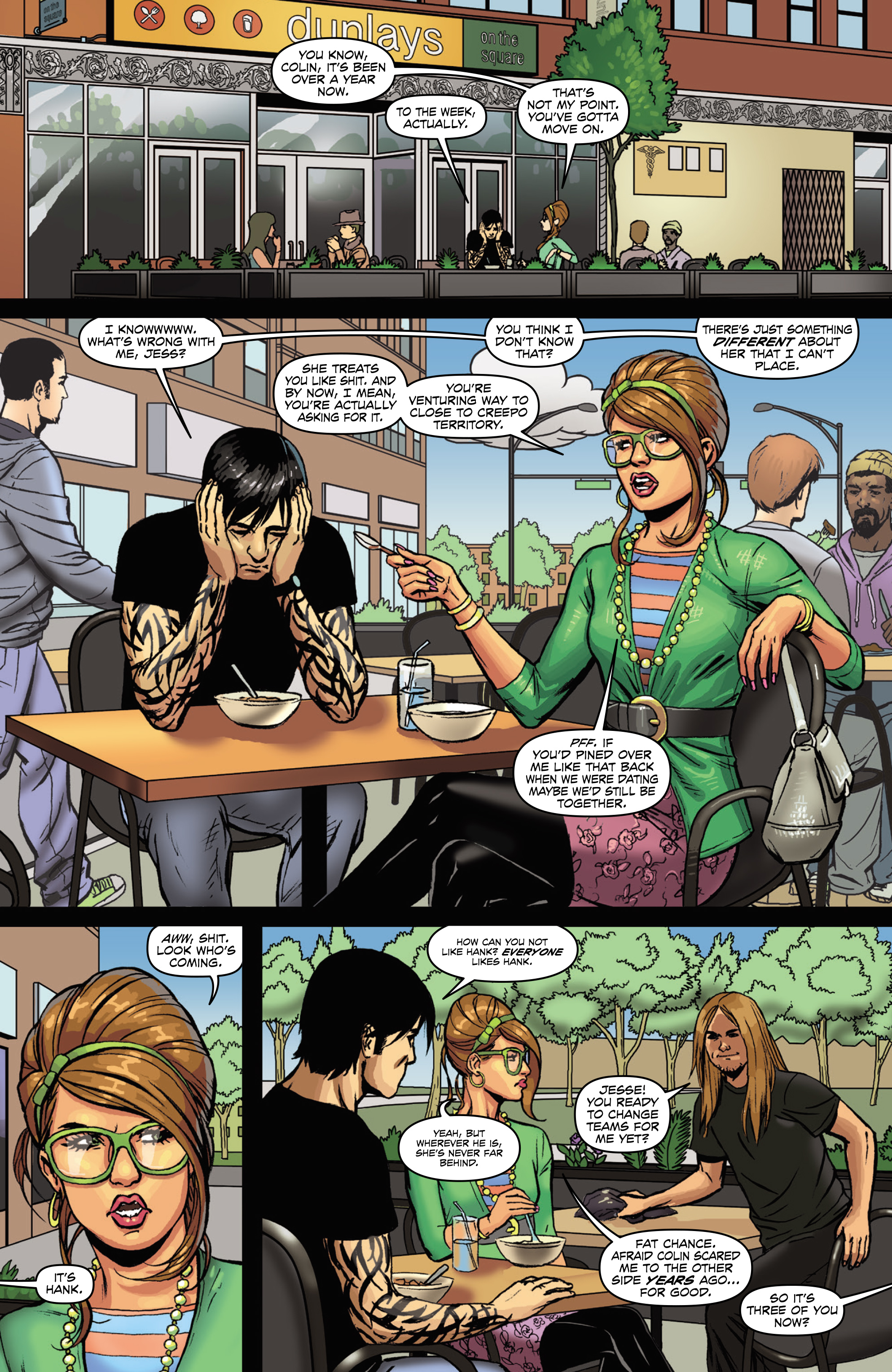 Read online Mercy Sparx Omnibus comic -  Issue # Full (Part 1) - 194