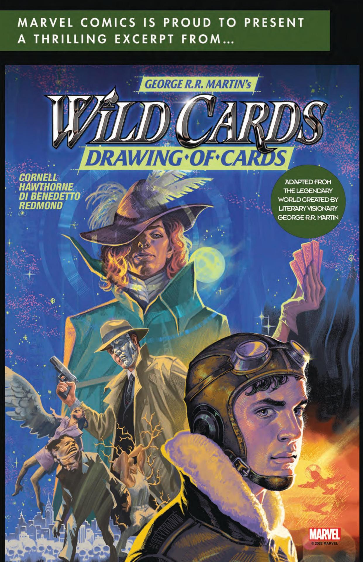 Read online George R. R. Martin Presents Wild Cards: Now and Then: A Graphic Novel comic -  Issue # TPB (Part 2) - 43