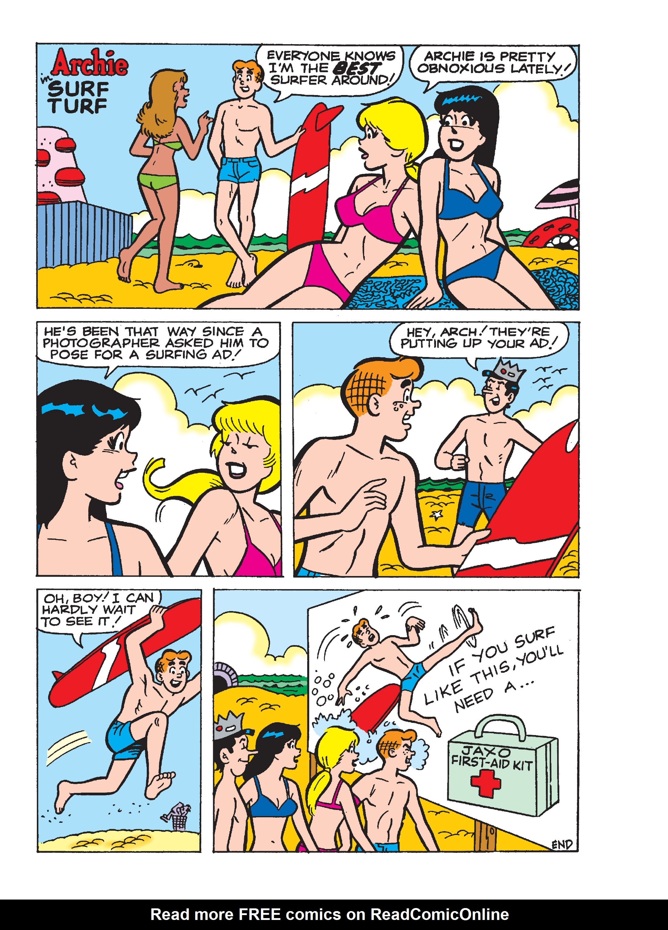 Read online Archie's Double Digest Magazine comic -  Issue #262 - 57