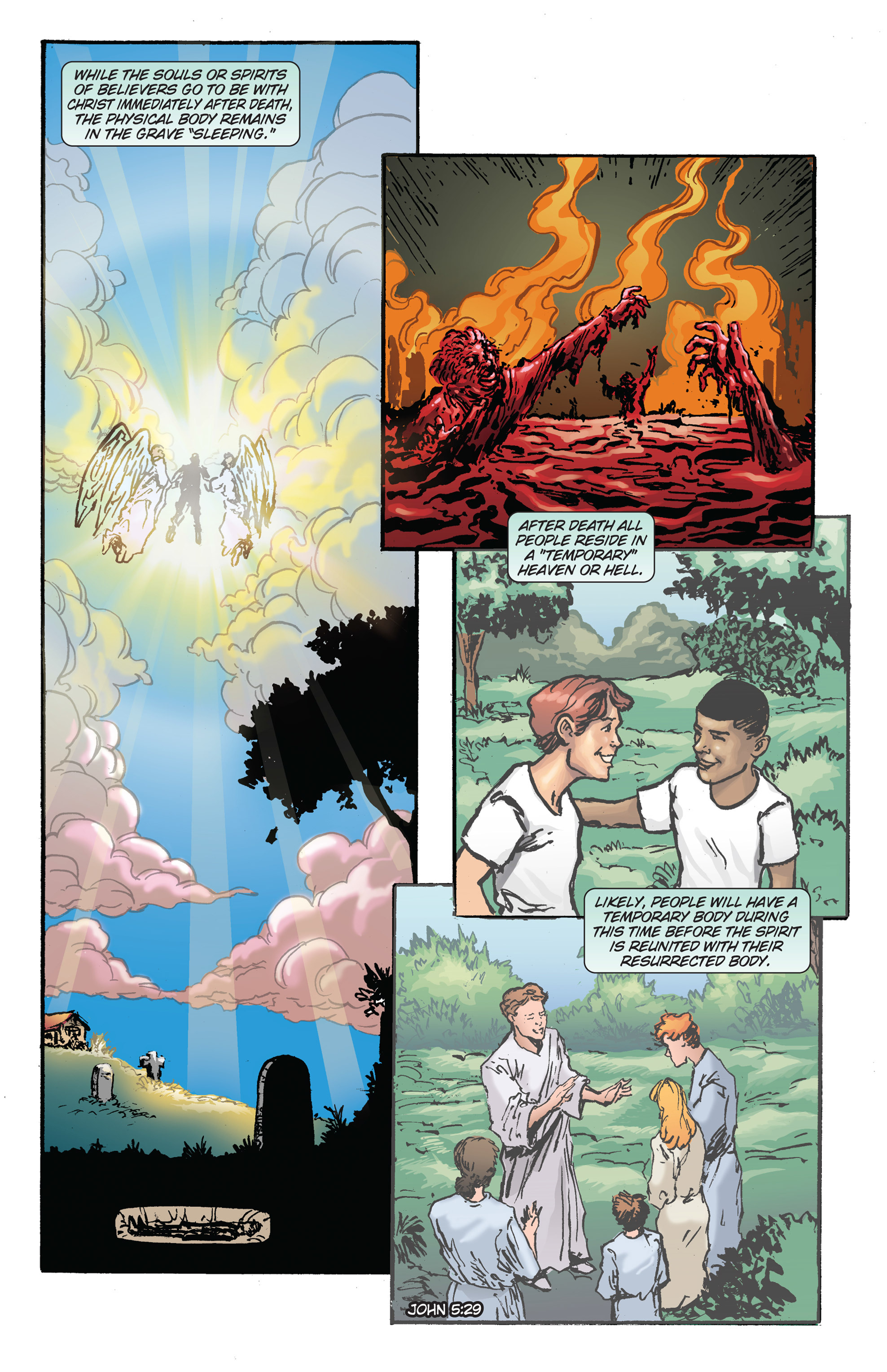 Read online 101 Questions About the Bible and Christianity comic -  Issue #1 - 24