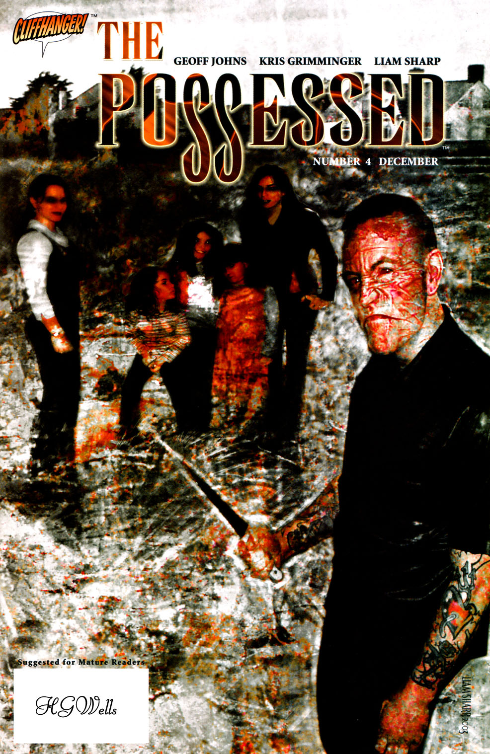 Read online The Possessed comic -  Issue #4 - 1