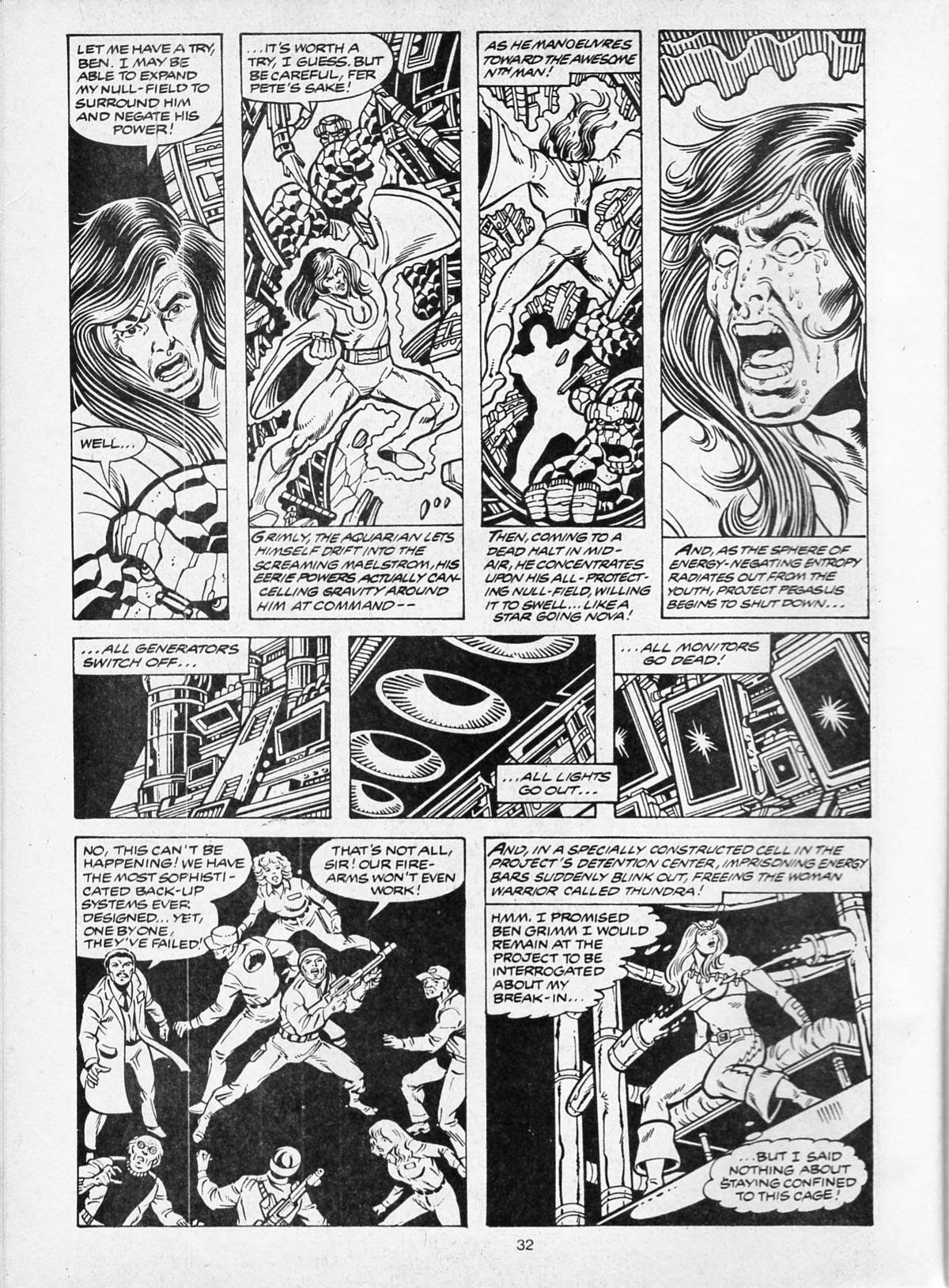 Read online Rampage Monthly comic -  Issue #45 - 32