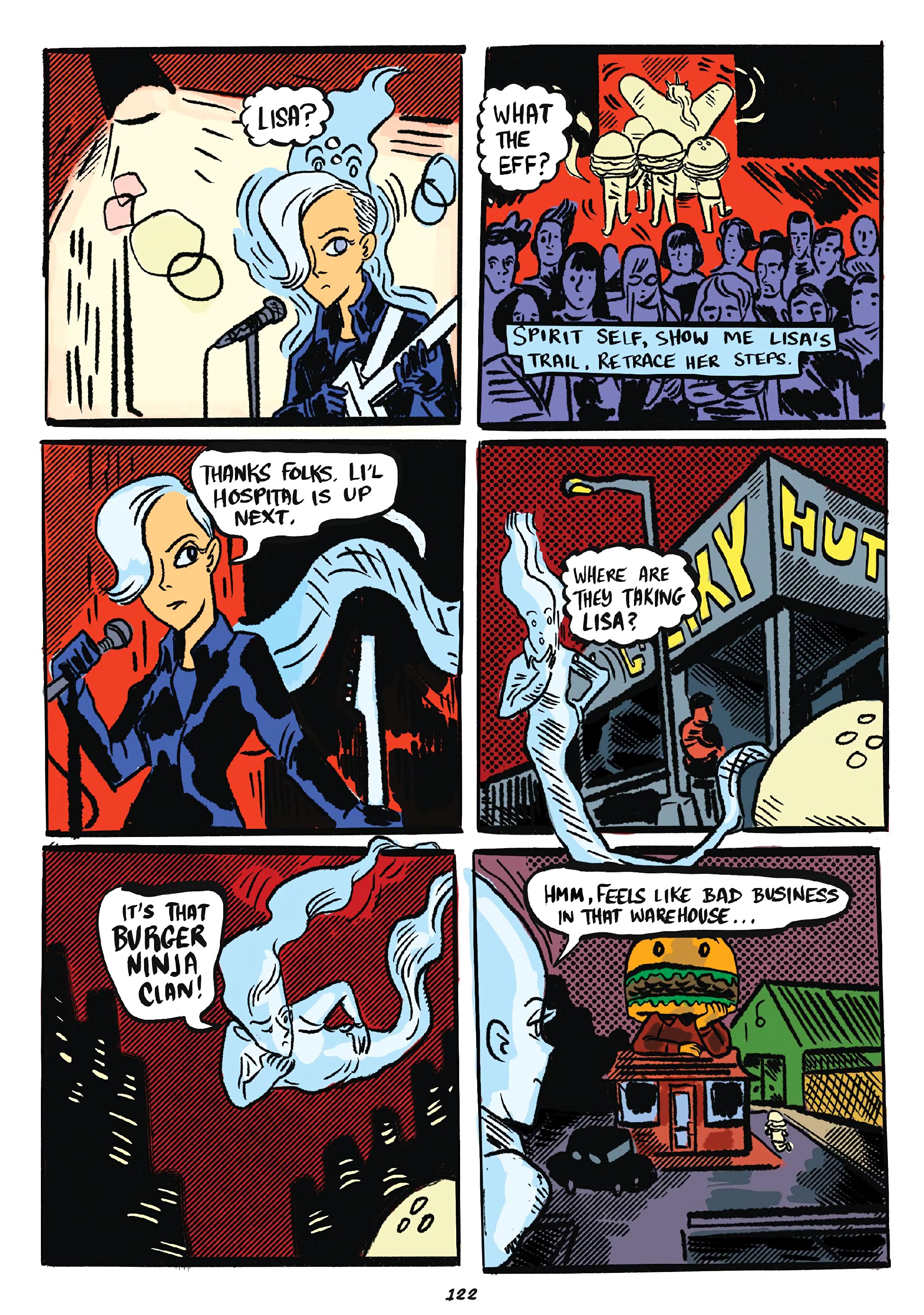 Read online Lisa Cheese and Ghost Guitar comic -  Issue # TPB (Part 2) - 25