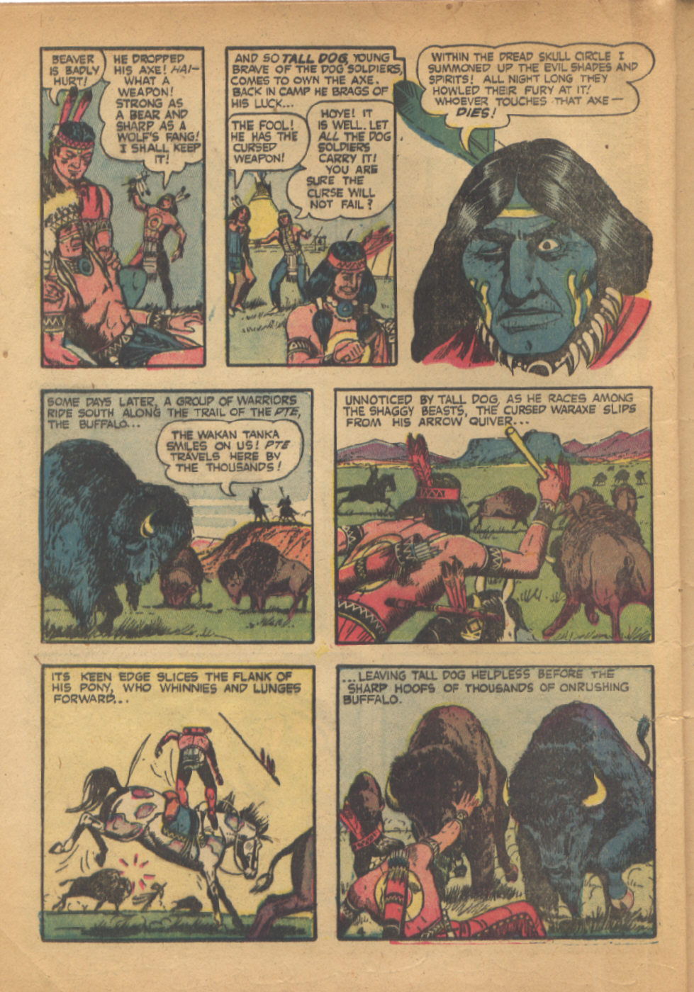 Read online A-1 Comics comic -  Issue #52 - 6
