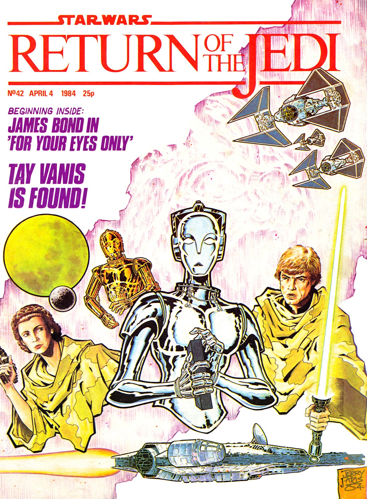 Read online Return of the Jedi comic -  Issue #42 - 1