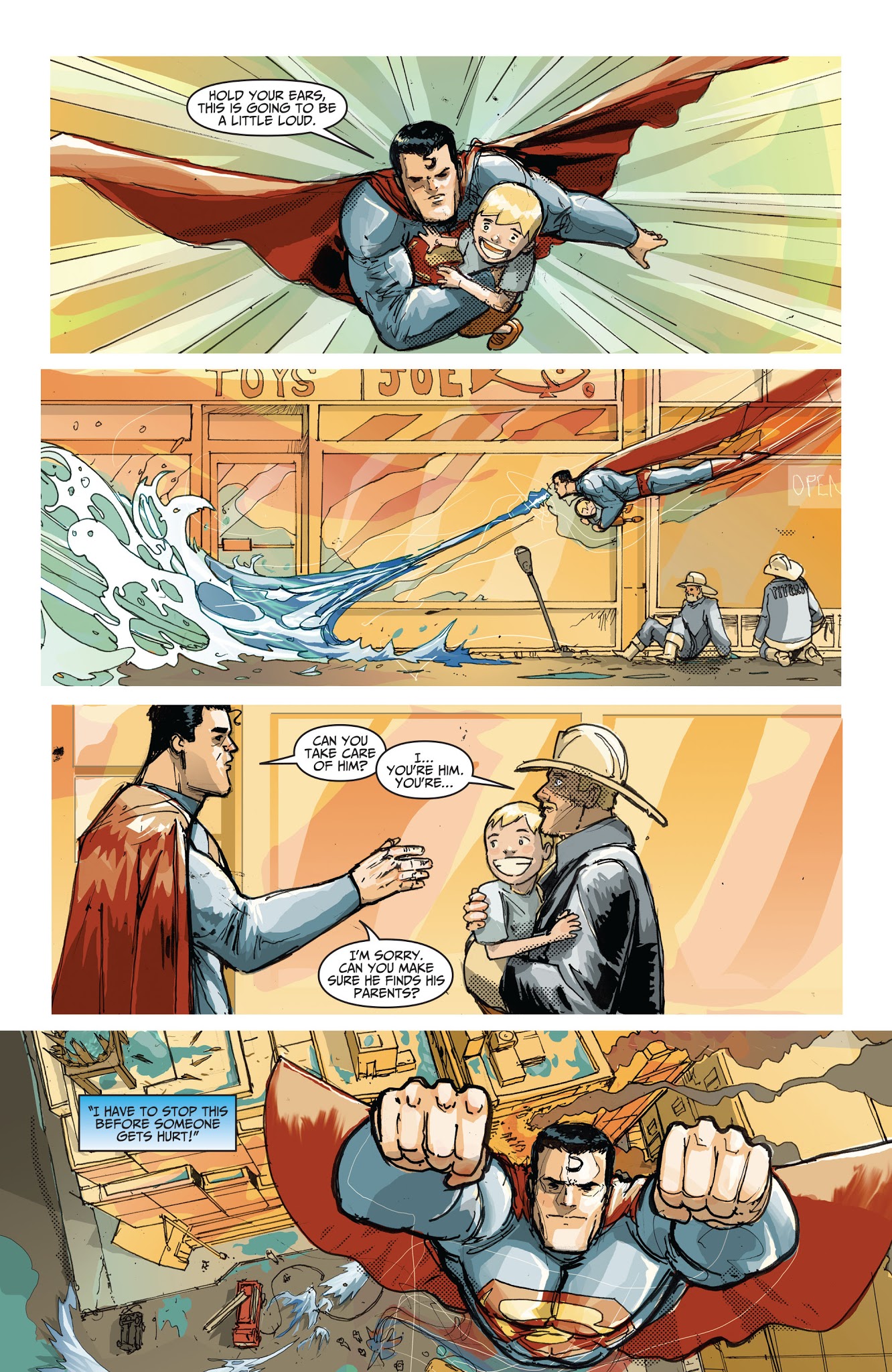 Read online Adventures of Superman [II] comic -  Issue # TPB 1 - 31