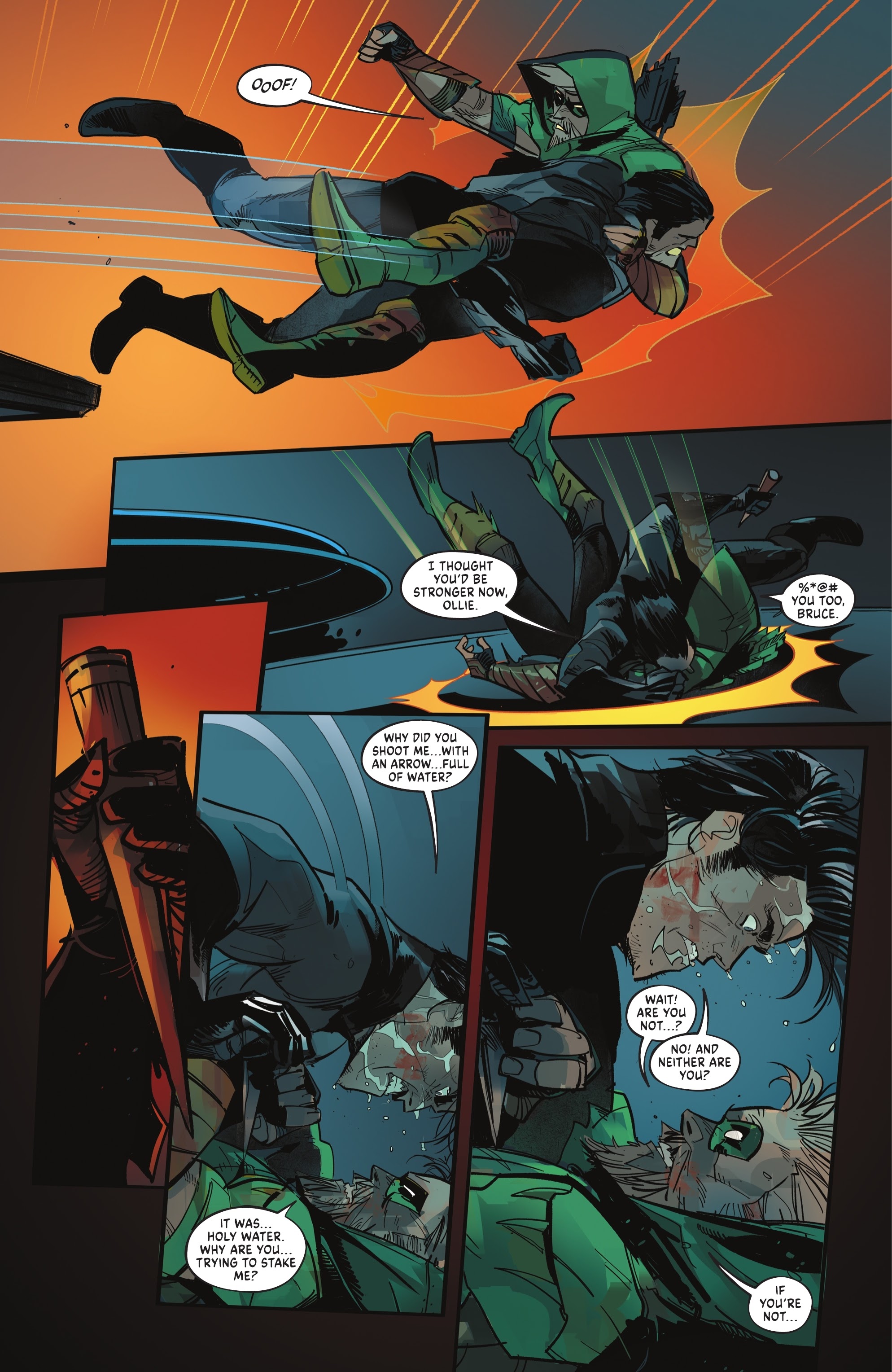 Read online DC vs. Vampires comic -  Issue #4 - 11