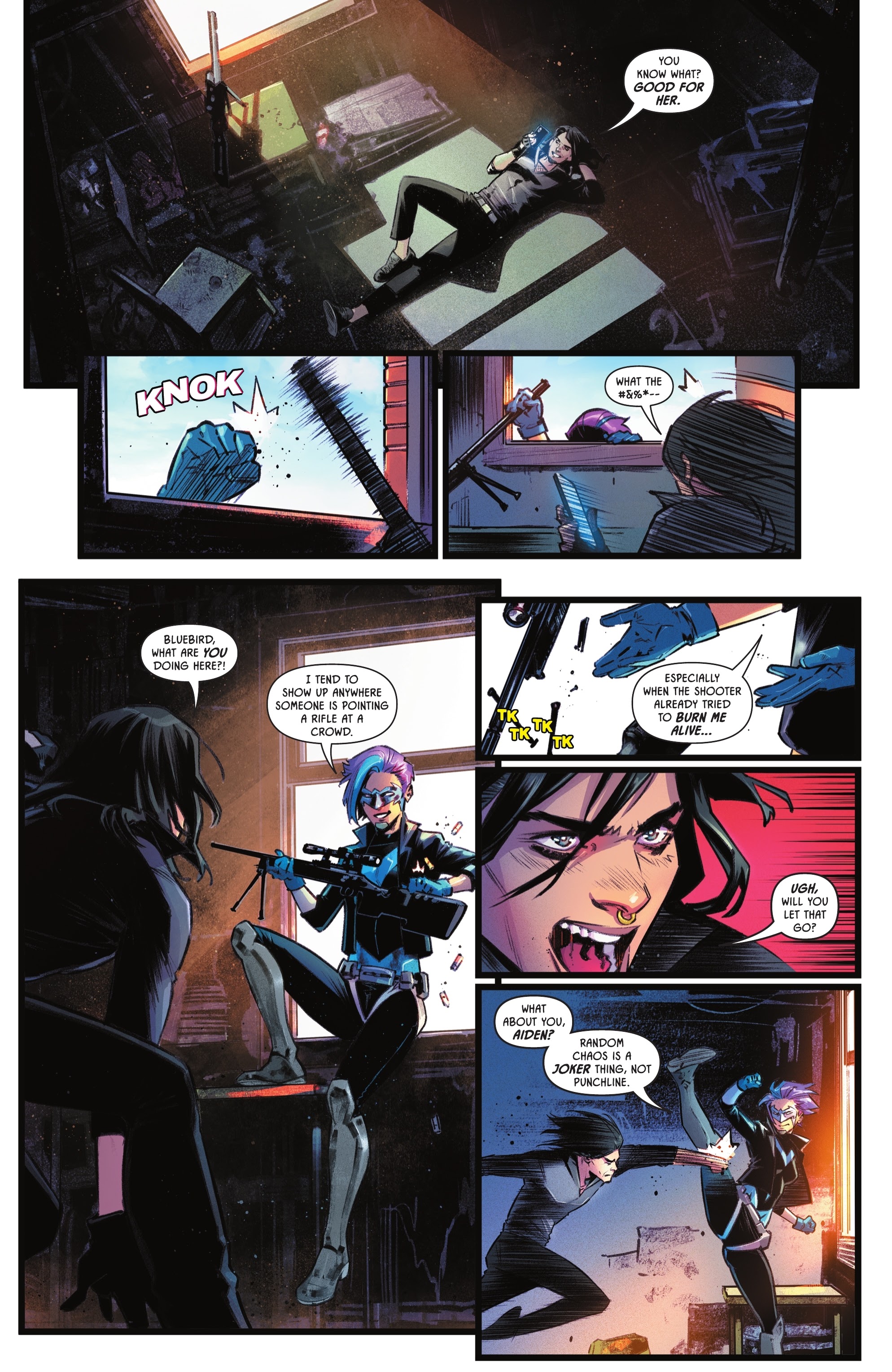 Read online The Joker (2021) comic -  Issue #12 - 25