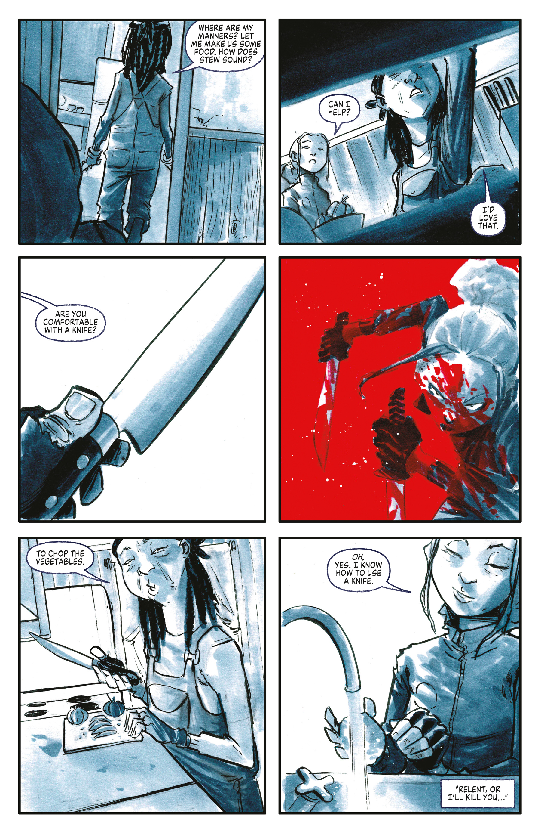 Read online Tear Us Apart comic -  Issue #2 - 19