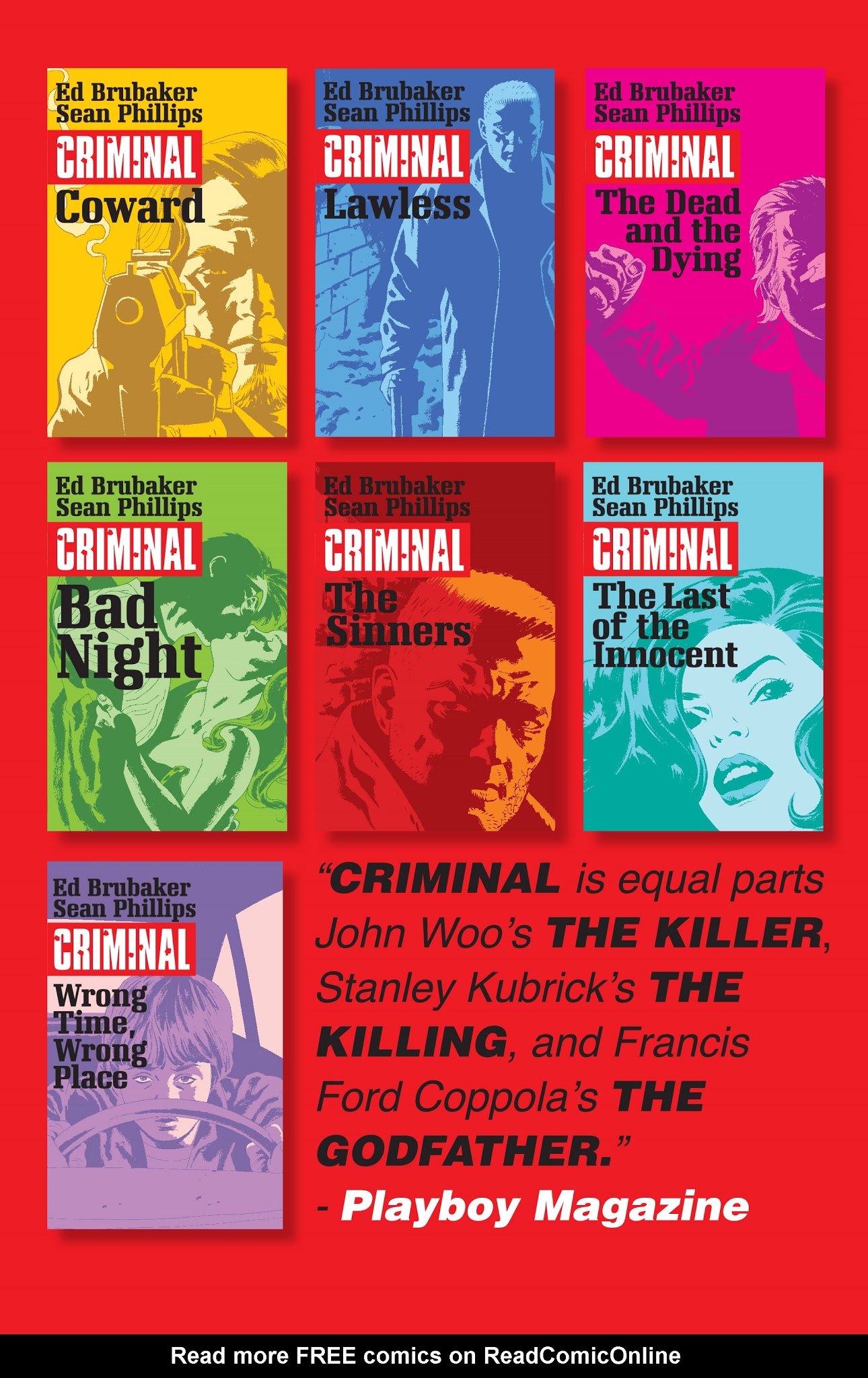 Read online Kill or Be Killed comic -  Issue #18 - 36
