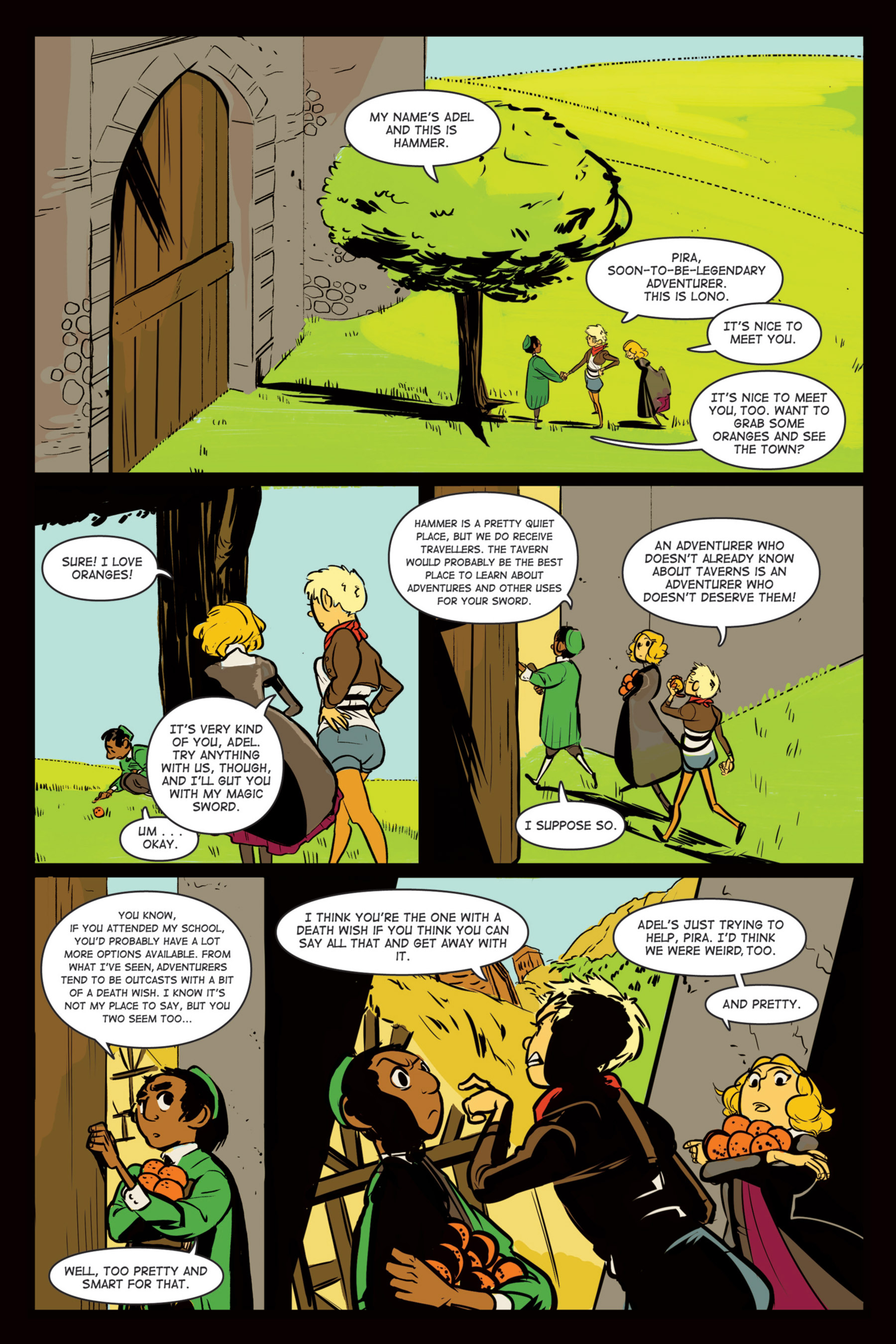 Read online Spera comic -  Issue # TPB 2 (Part 2) - 47